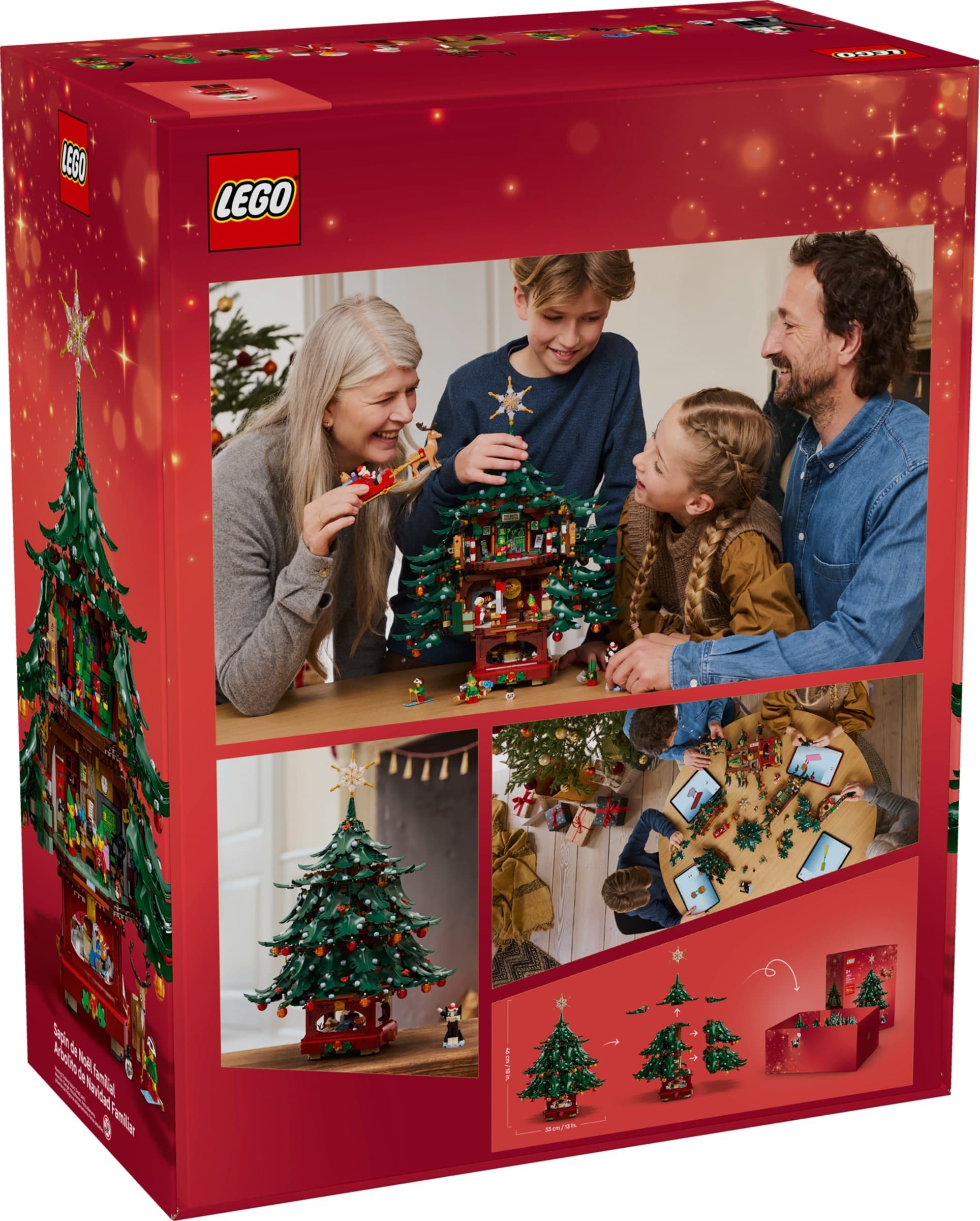 Family Christmas Tree Decoration