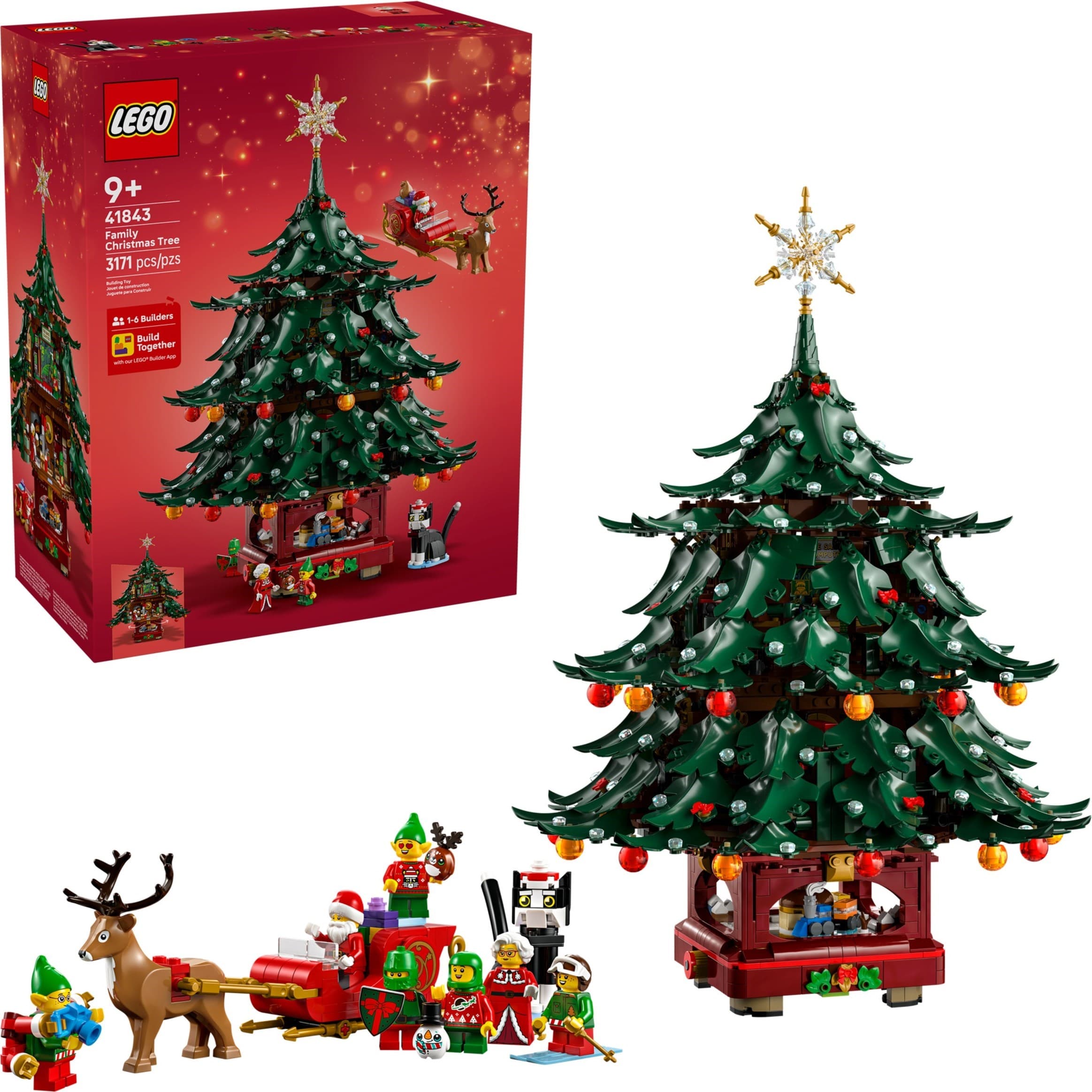 Family Christmas Tree Decoration