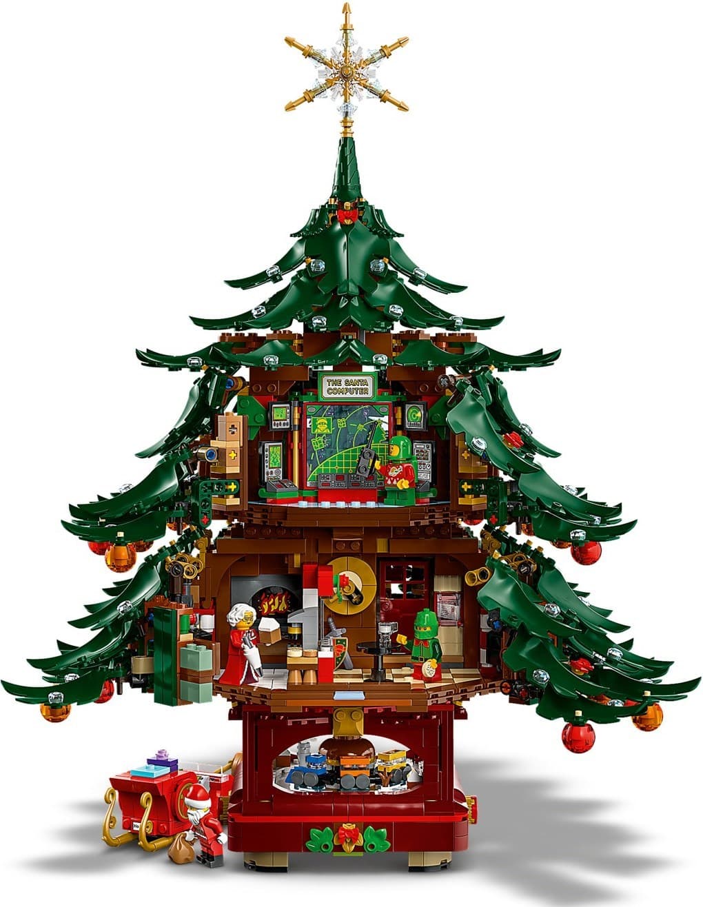 Family Christmas Tree Decoration