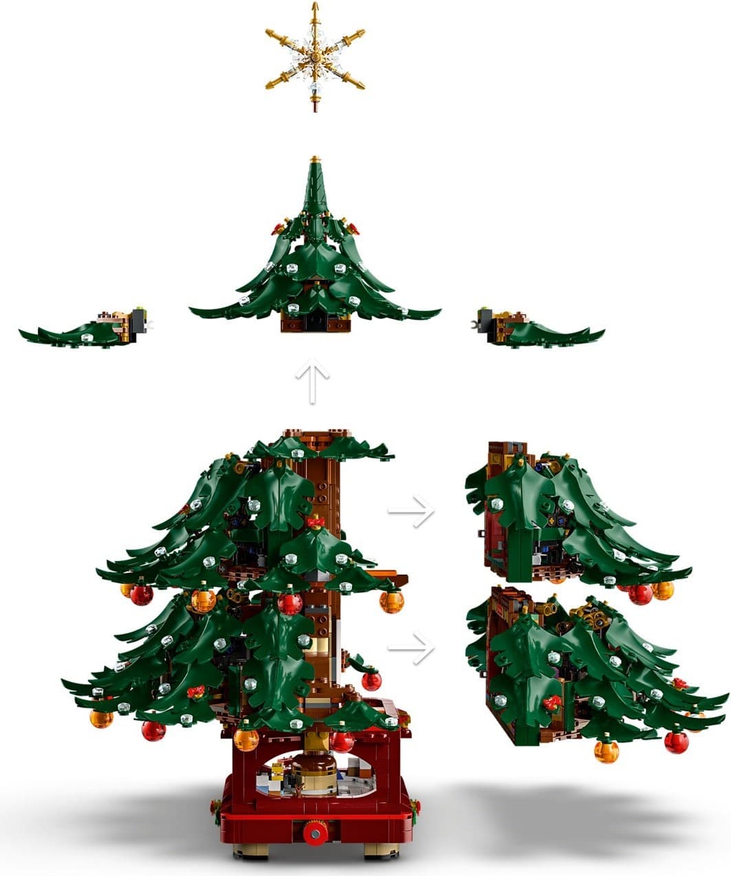 Family Christmas Tree Decoration