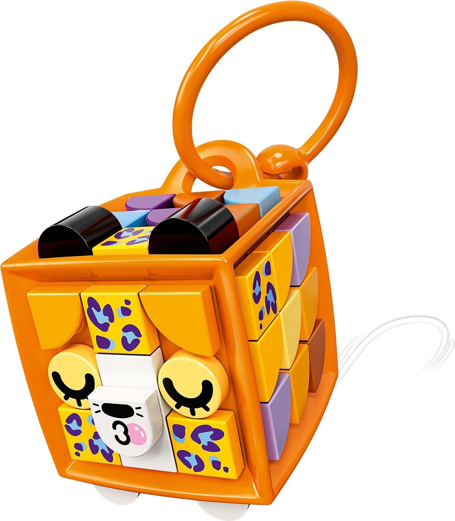 Bag Tag Leopard