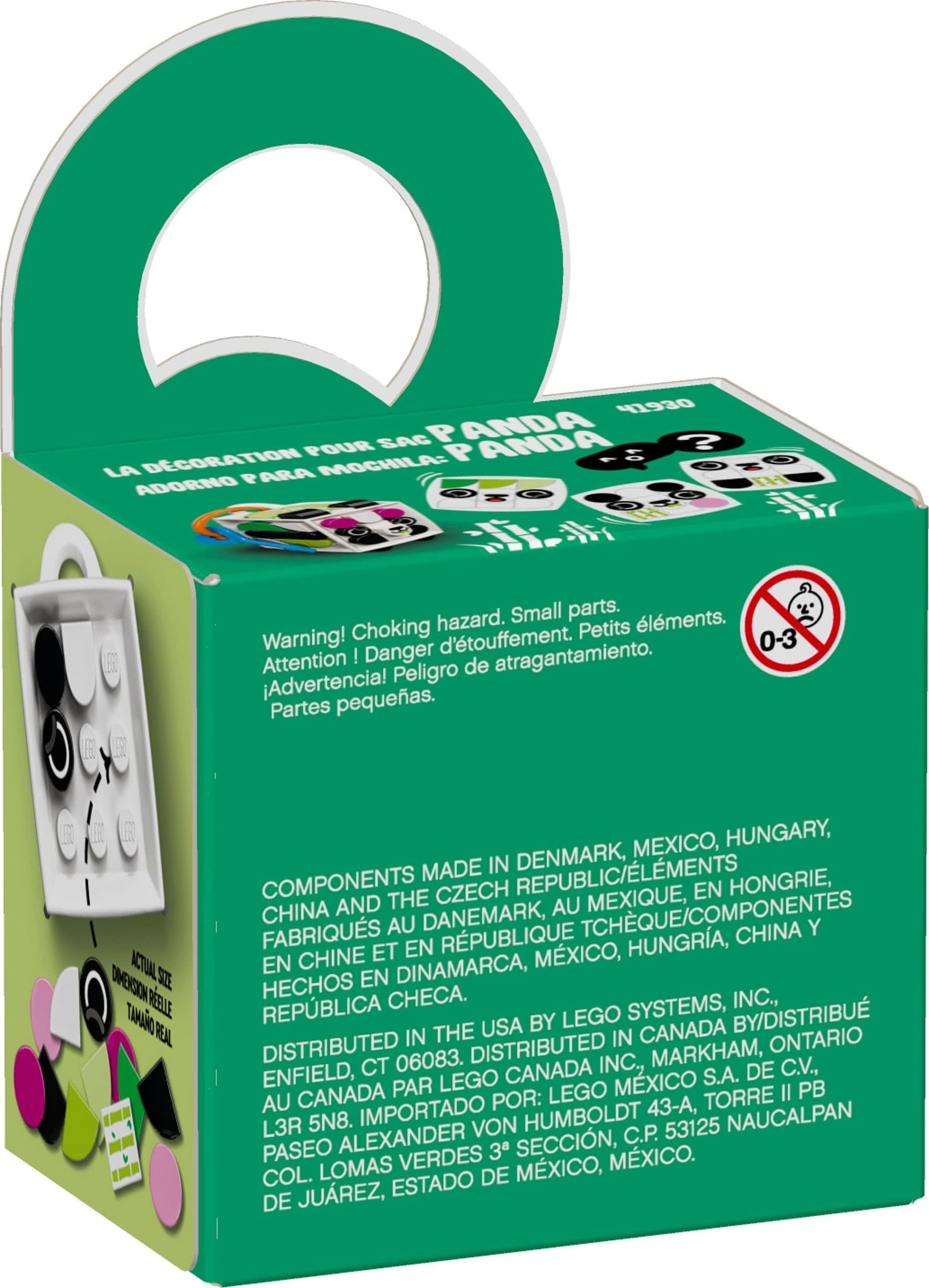 Bag Tag Panda