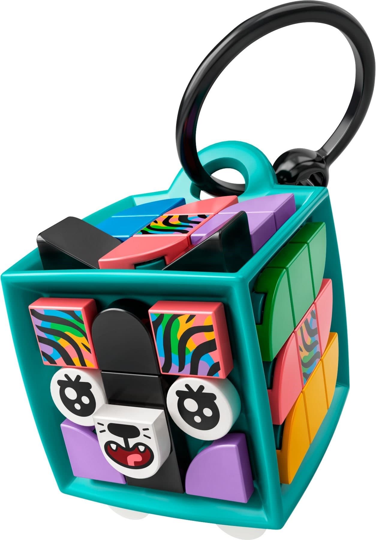Neon Tiger Bracelet & Bag Tag