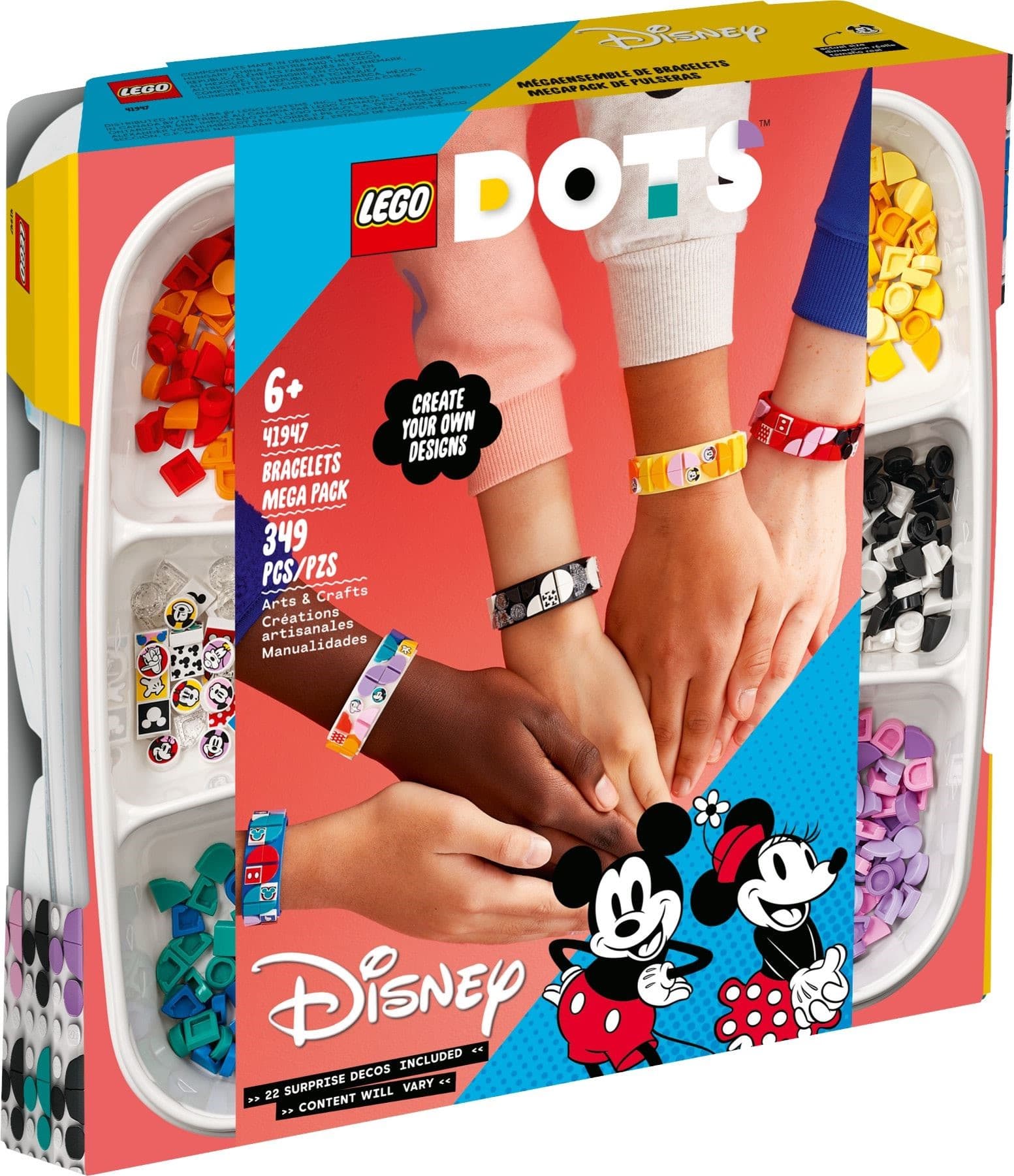 Mickey & Friends Bracelets Mega Pack