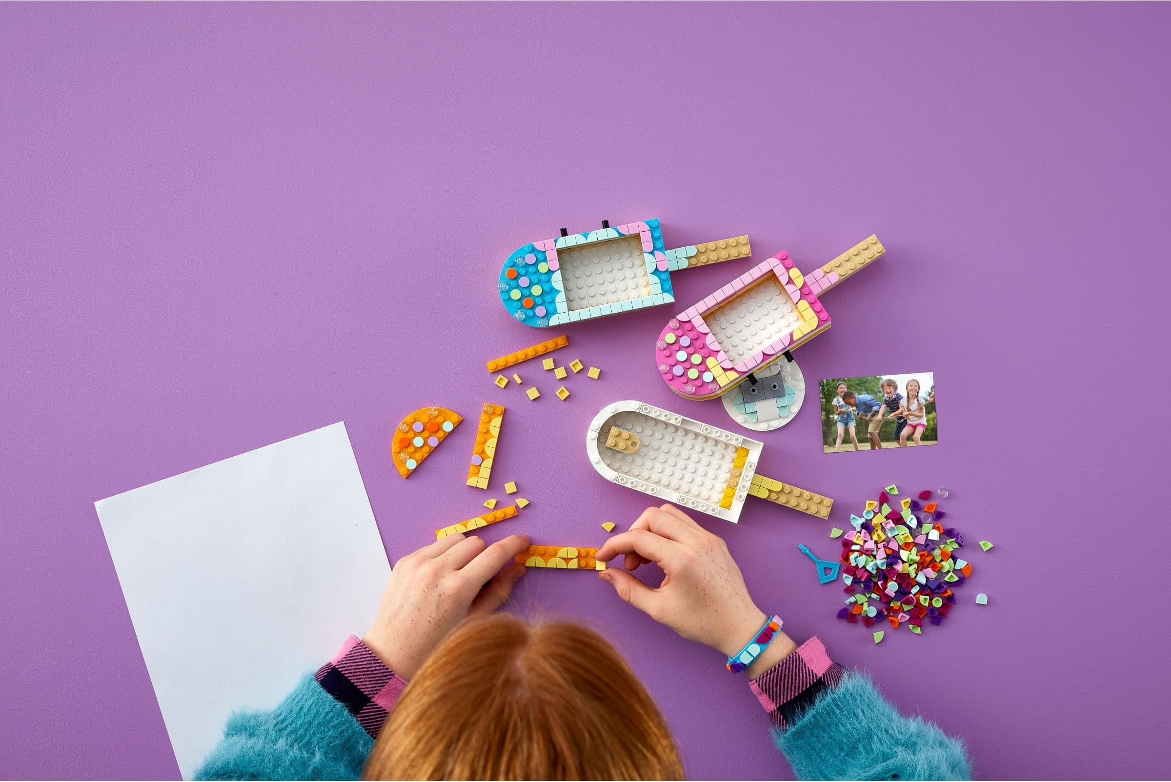 Picture Frames & Bracelet Ice Cream