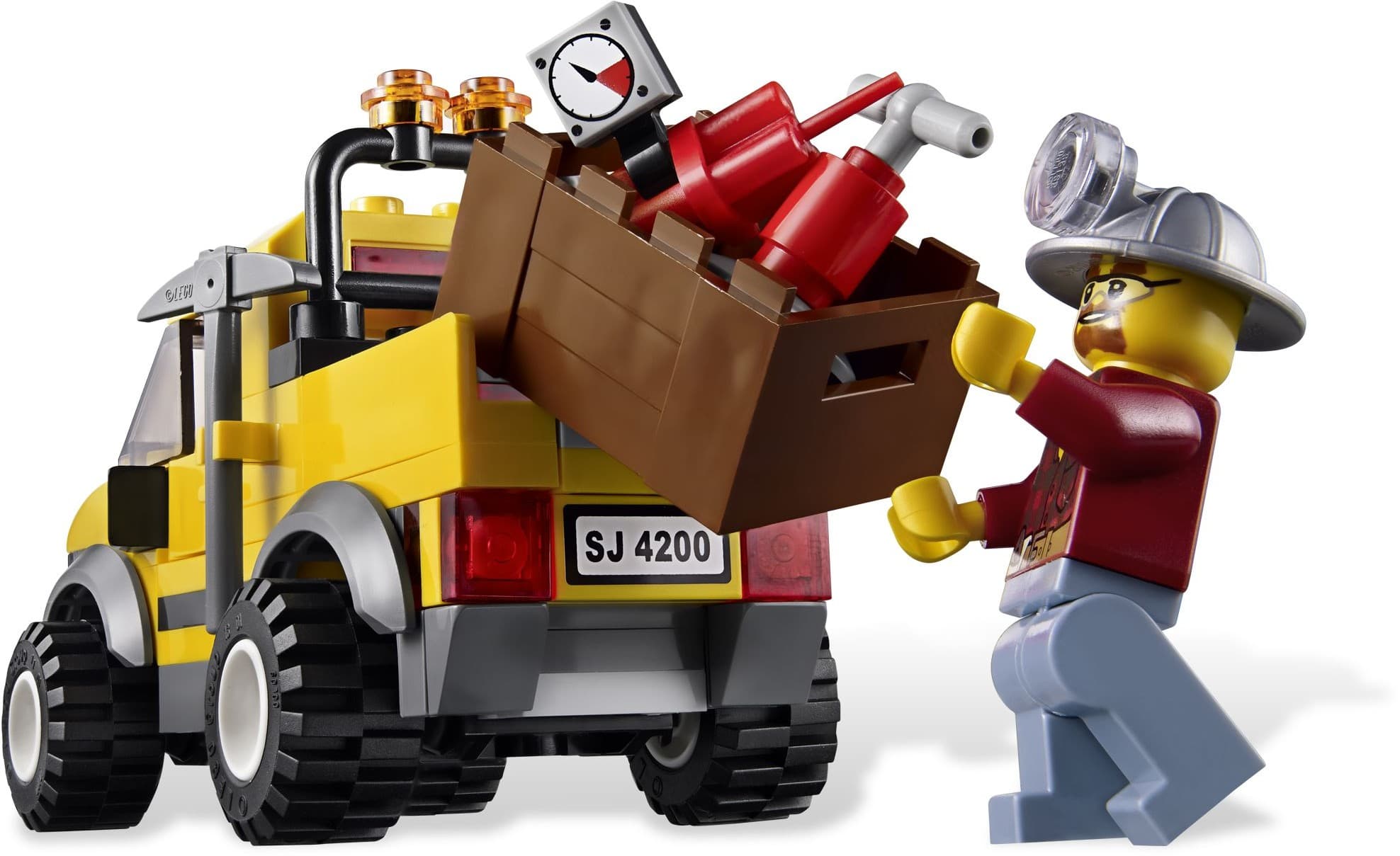 Mining 4 x 4