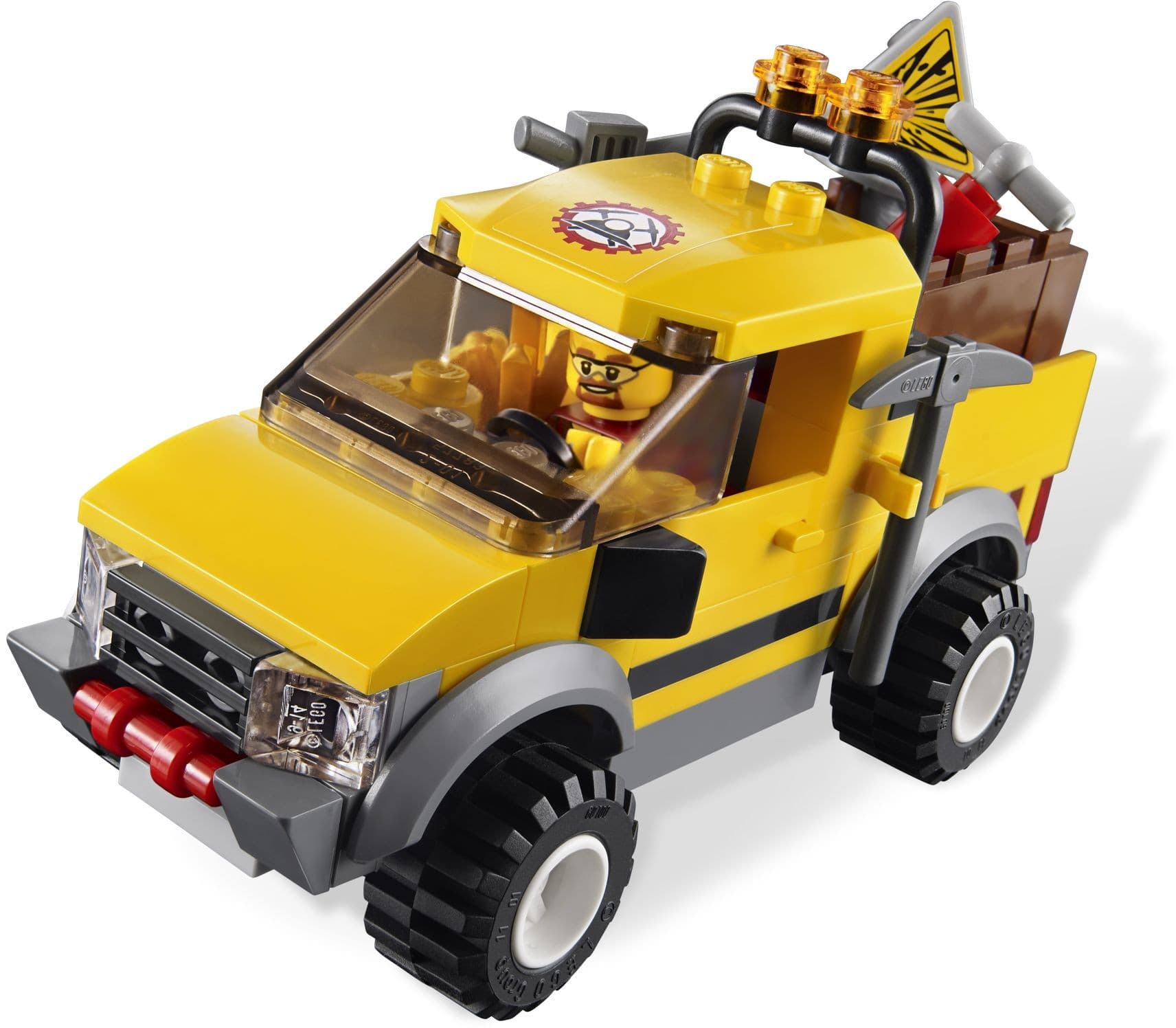 Mining 4 x 4