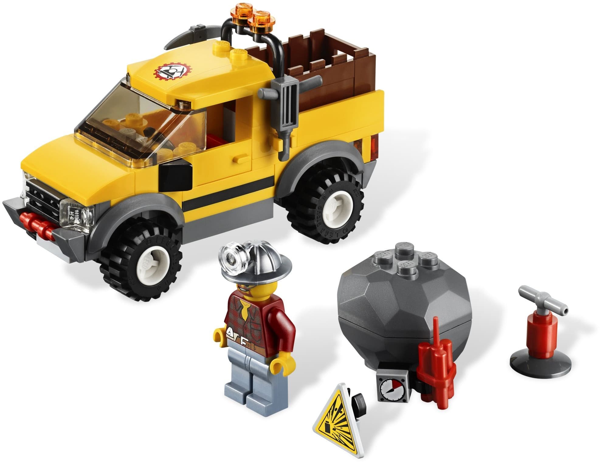 Mining 4 x 4