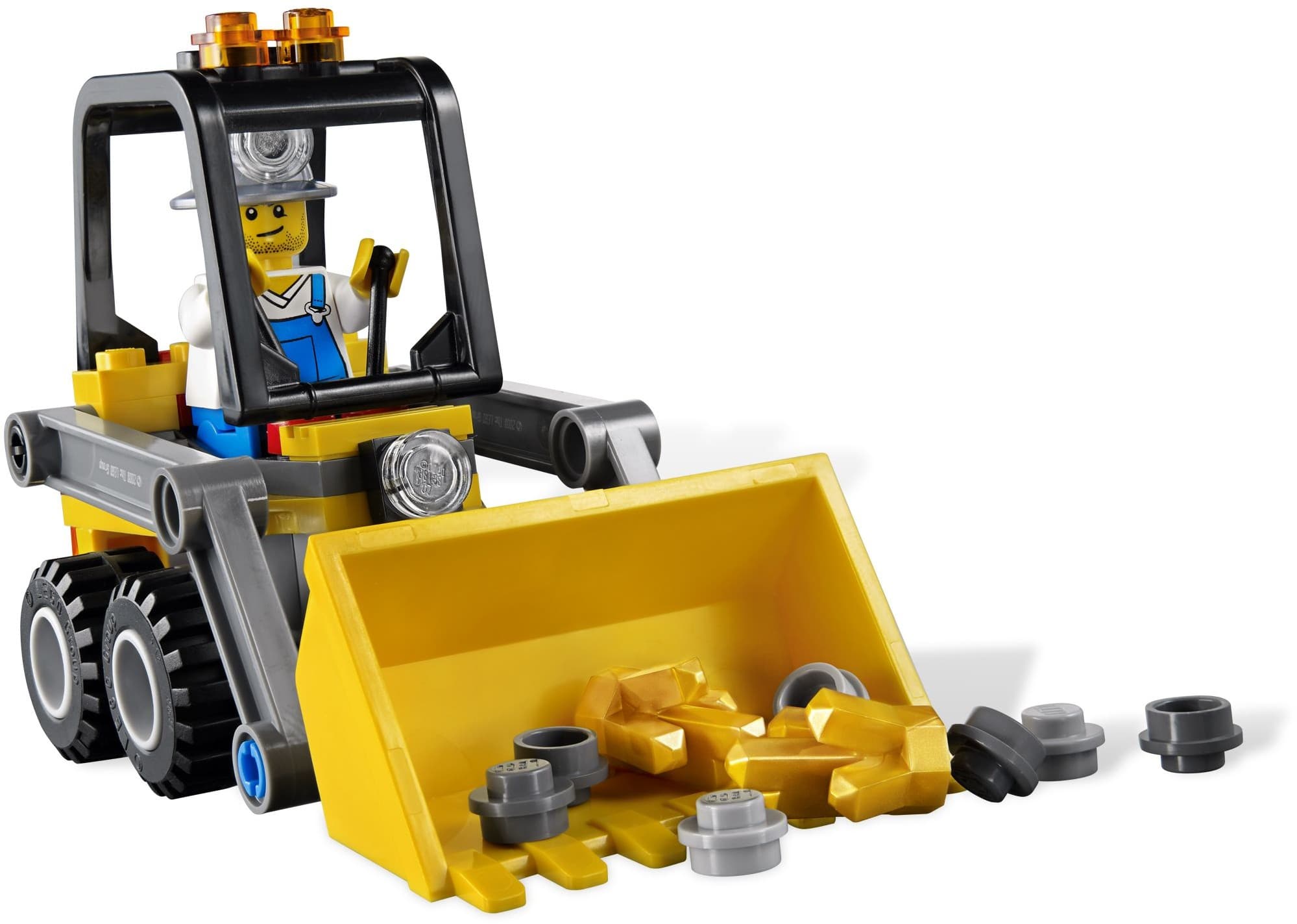 Loader and Dump Truck