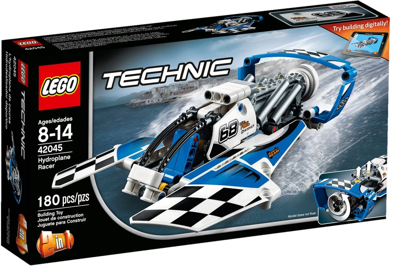 Hydroplane Racer