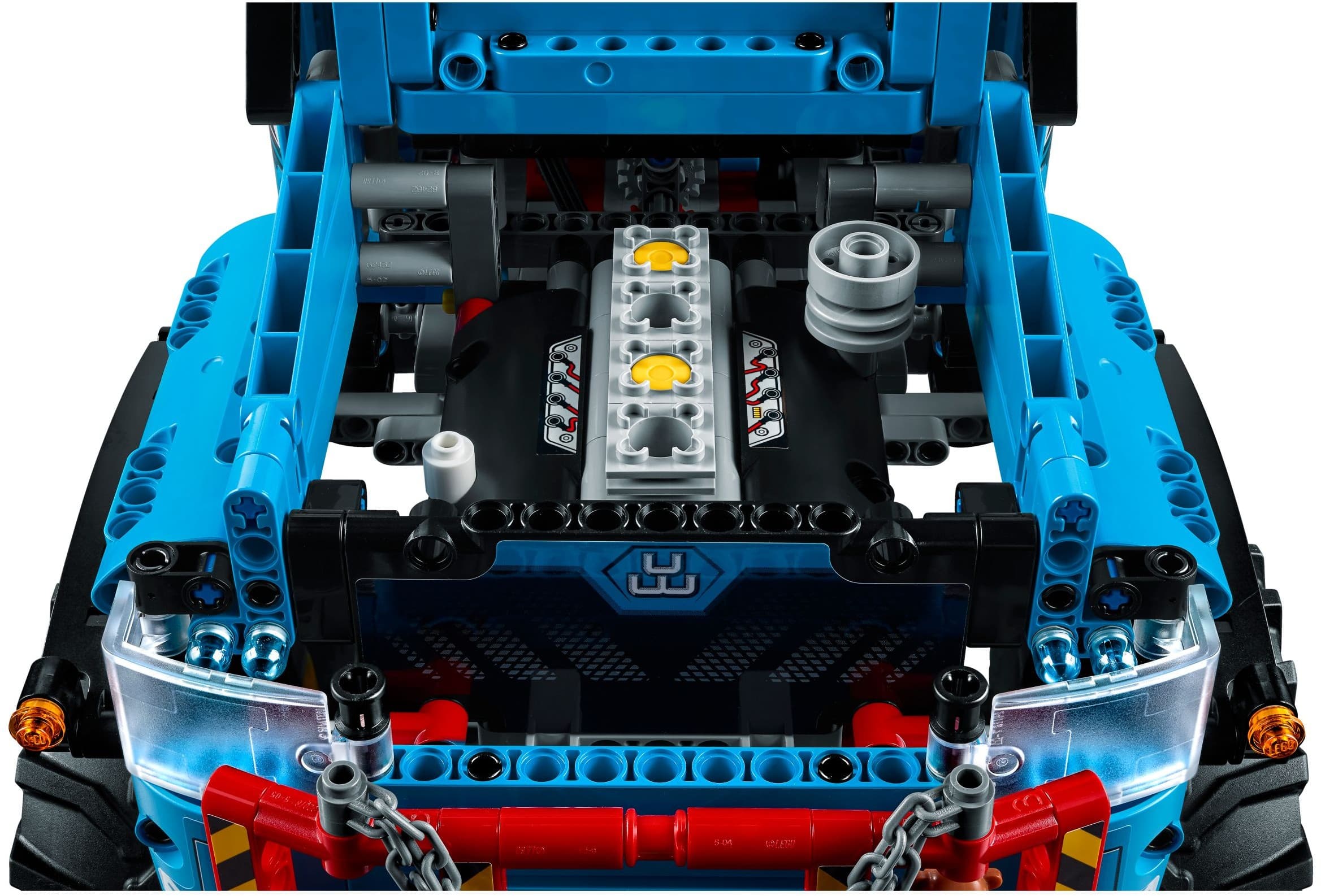 6x6 All Terrain Tow Truck
