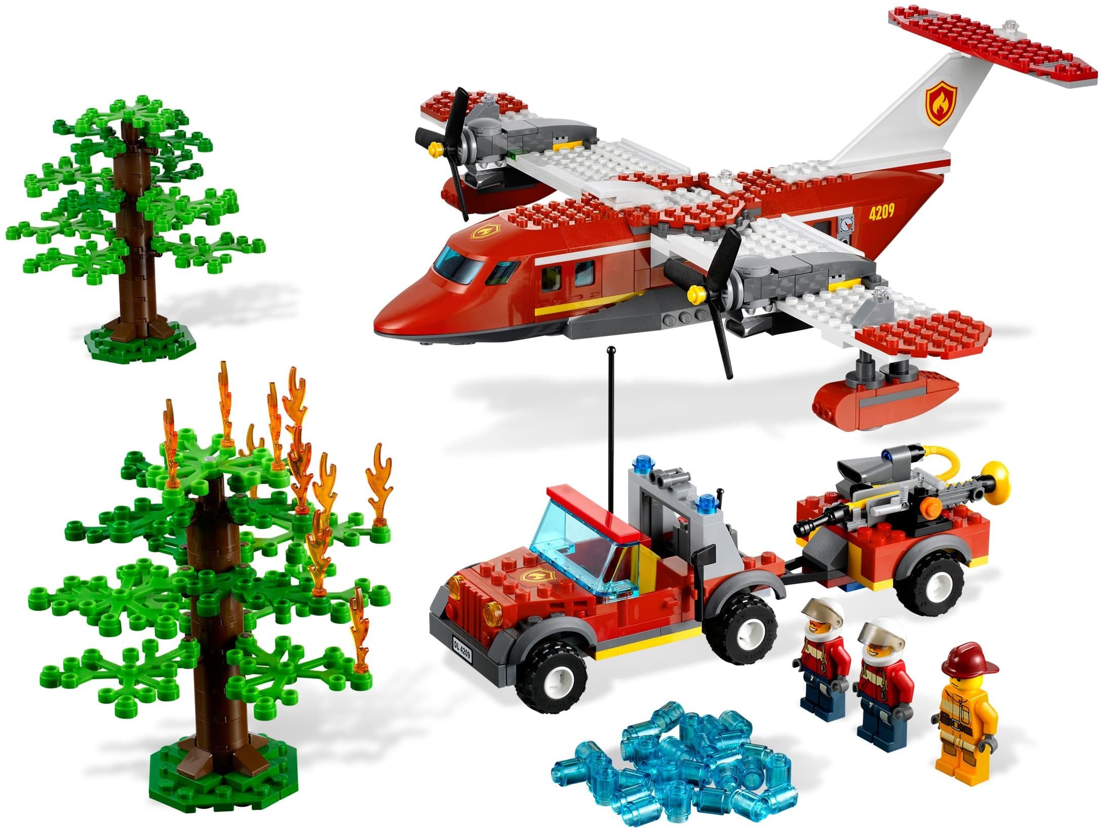 Fire Plane