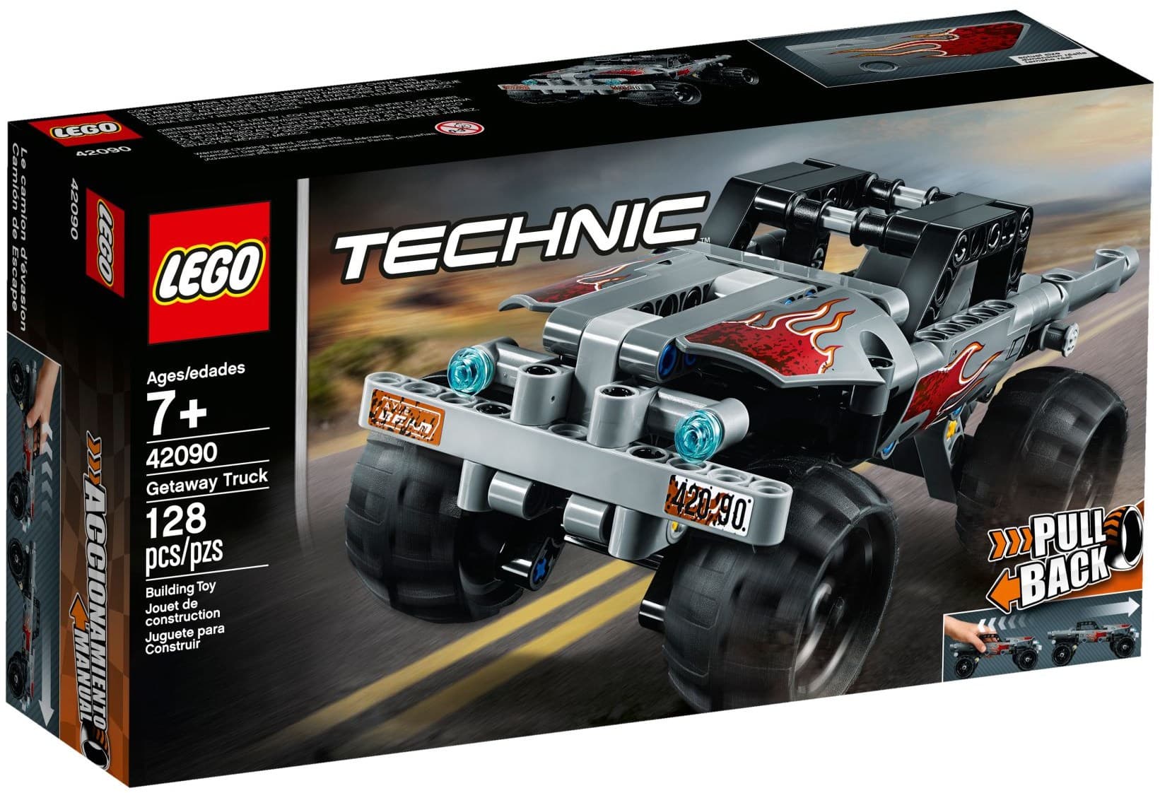 Getaway Truck