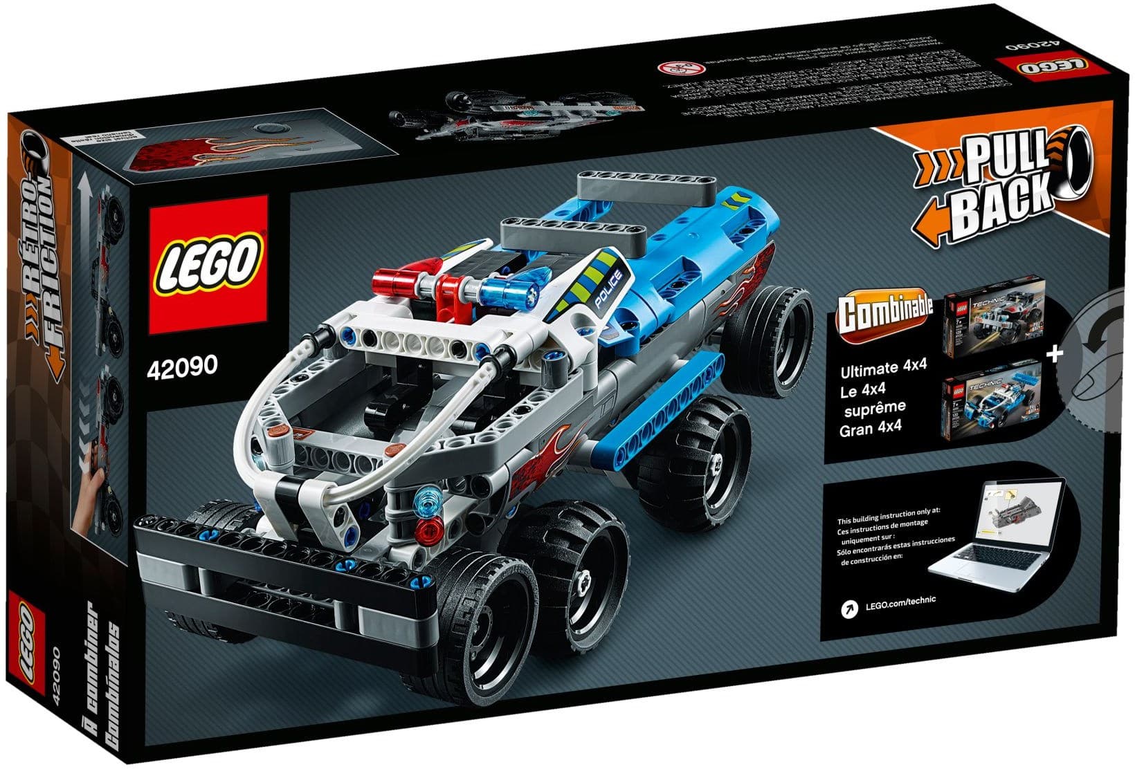 Getaway Truck