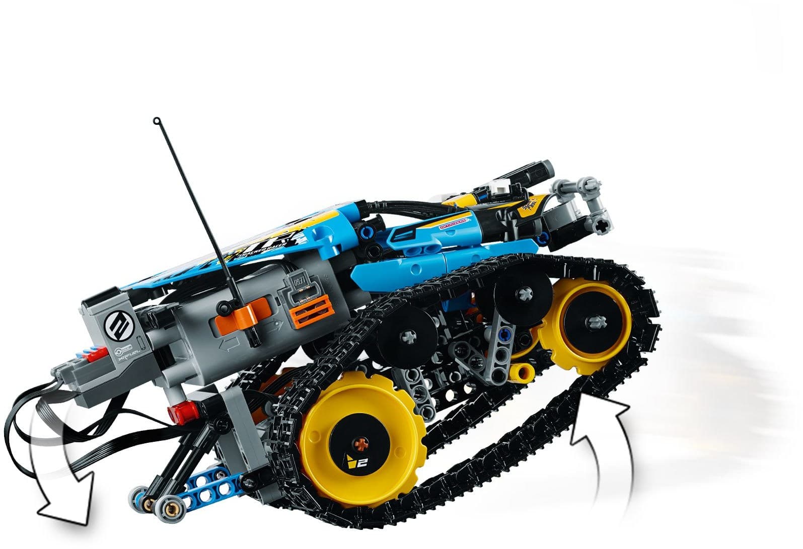 Remote-Controlled Stunt Racer