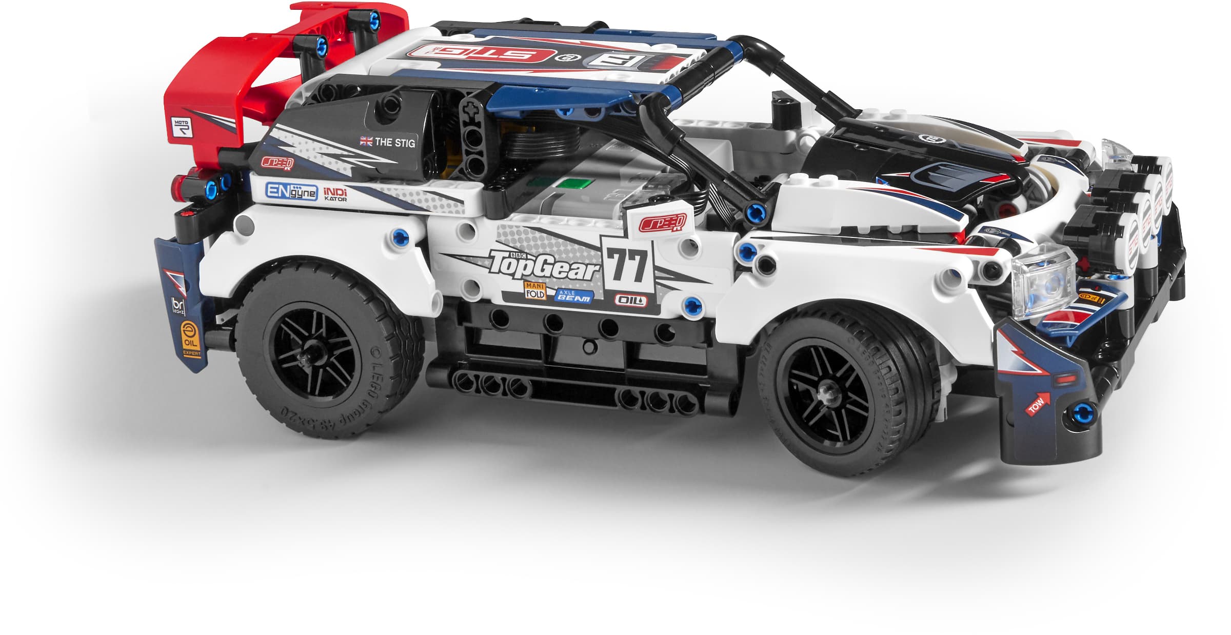 App-Controlled Top Gear Rally Car