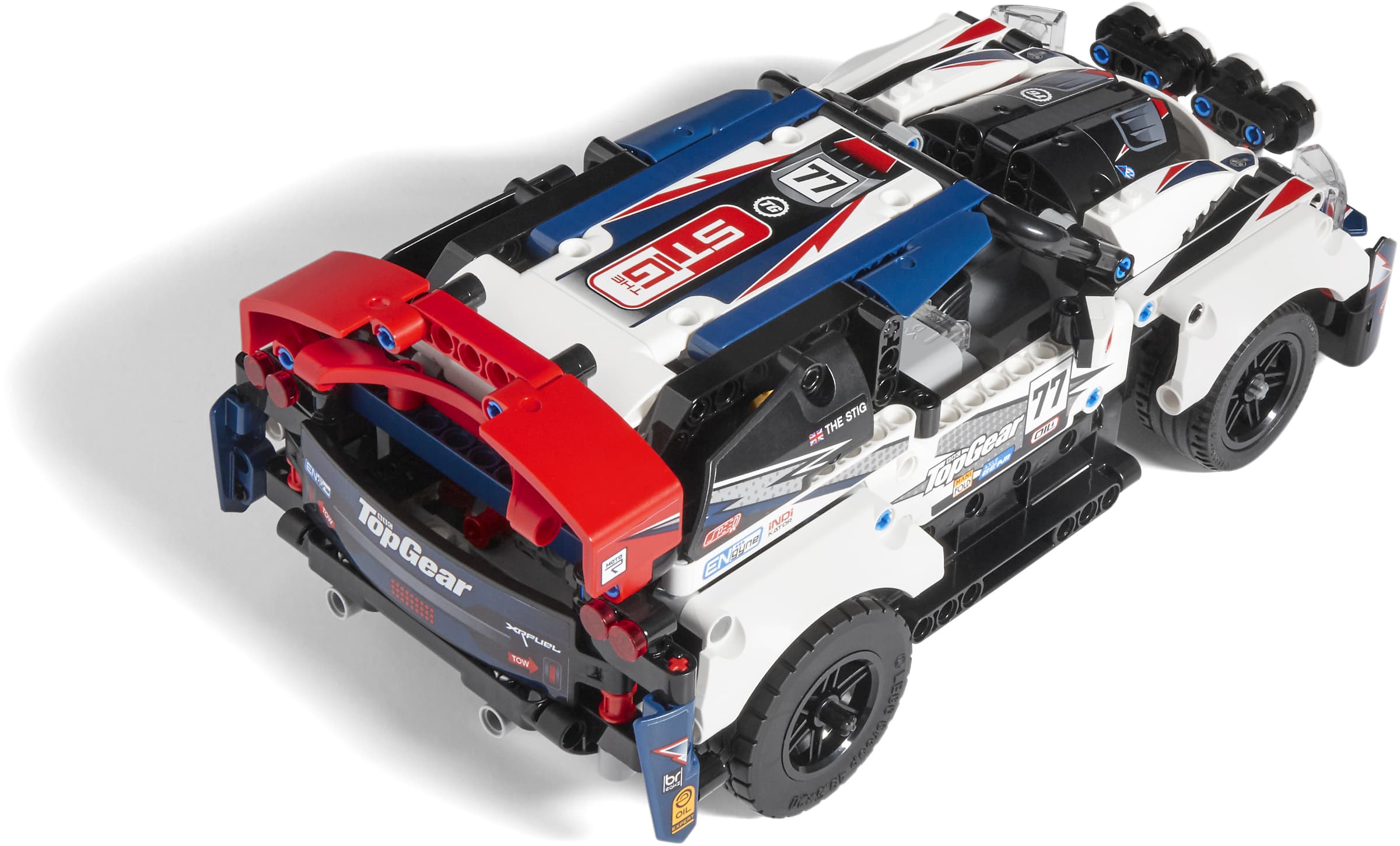 App-Controlled Top Gear Rally Car