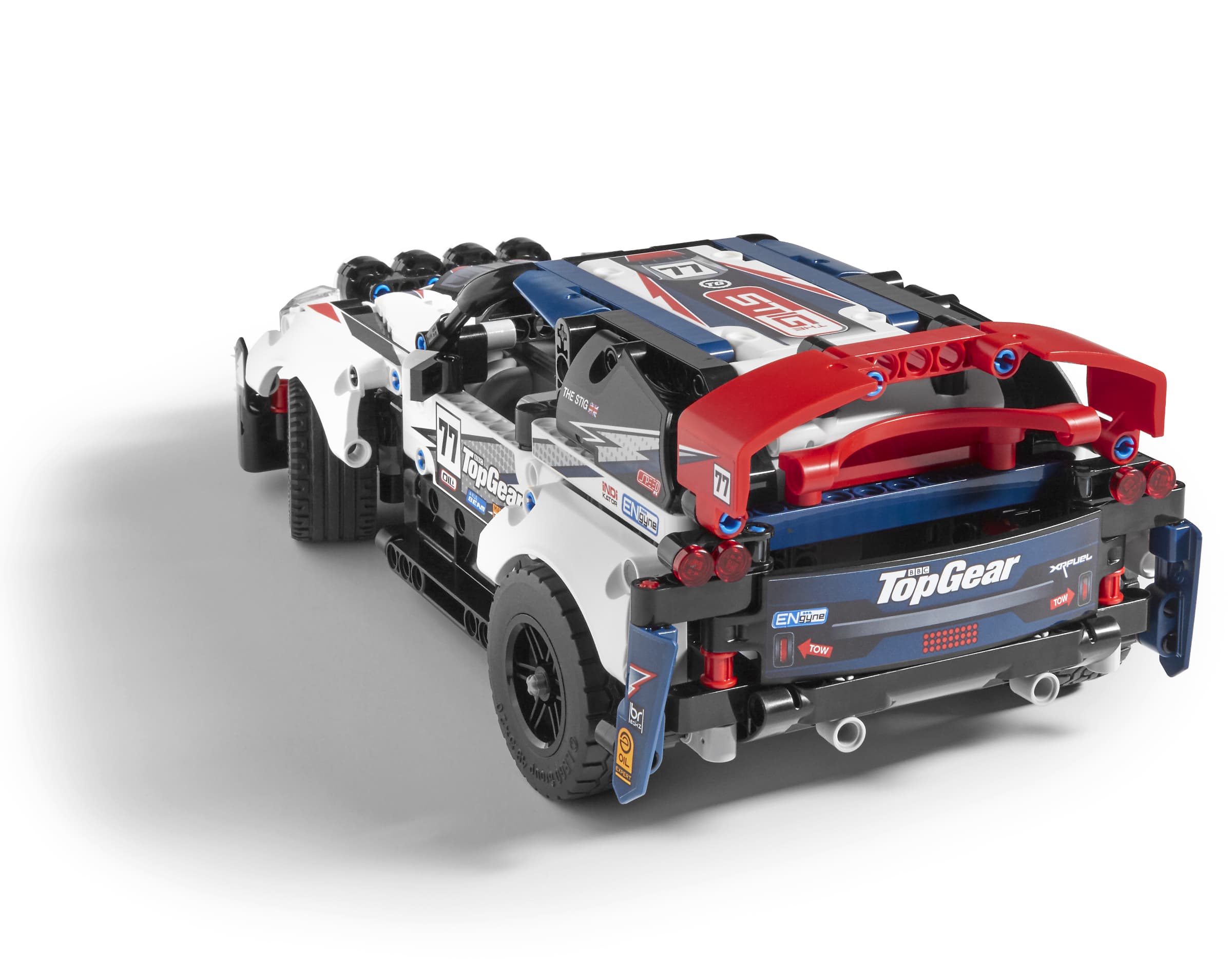 App-Controlled Top Gear Rally Car