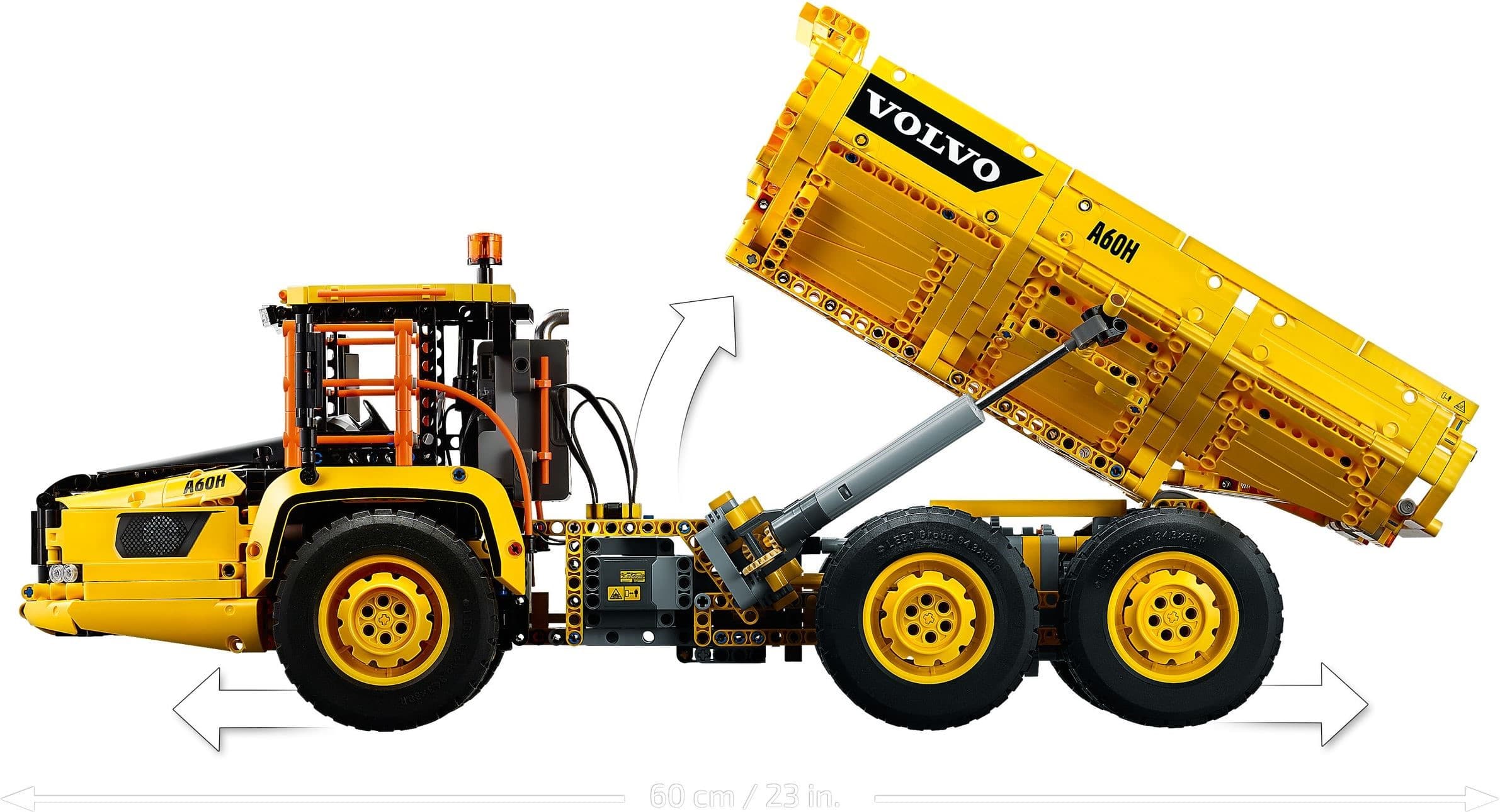 6x6 Volvo Articulated Hauler