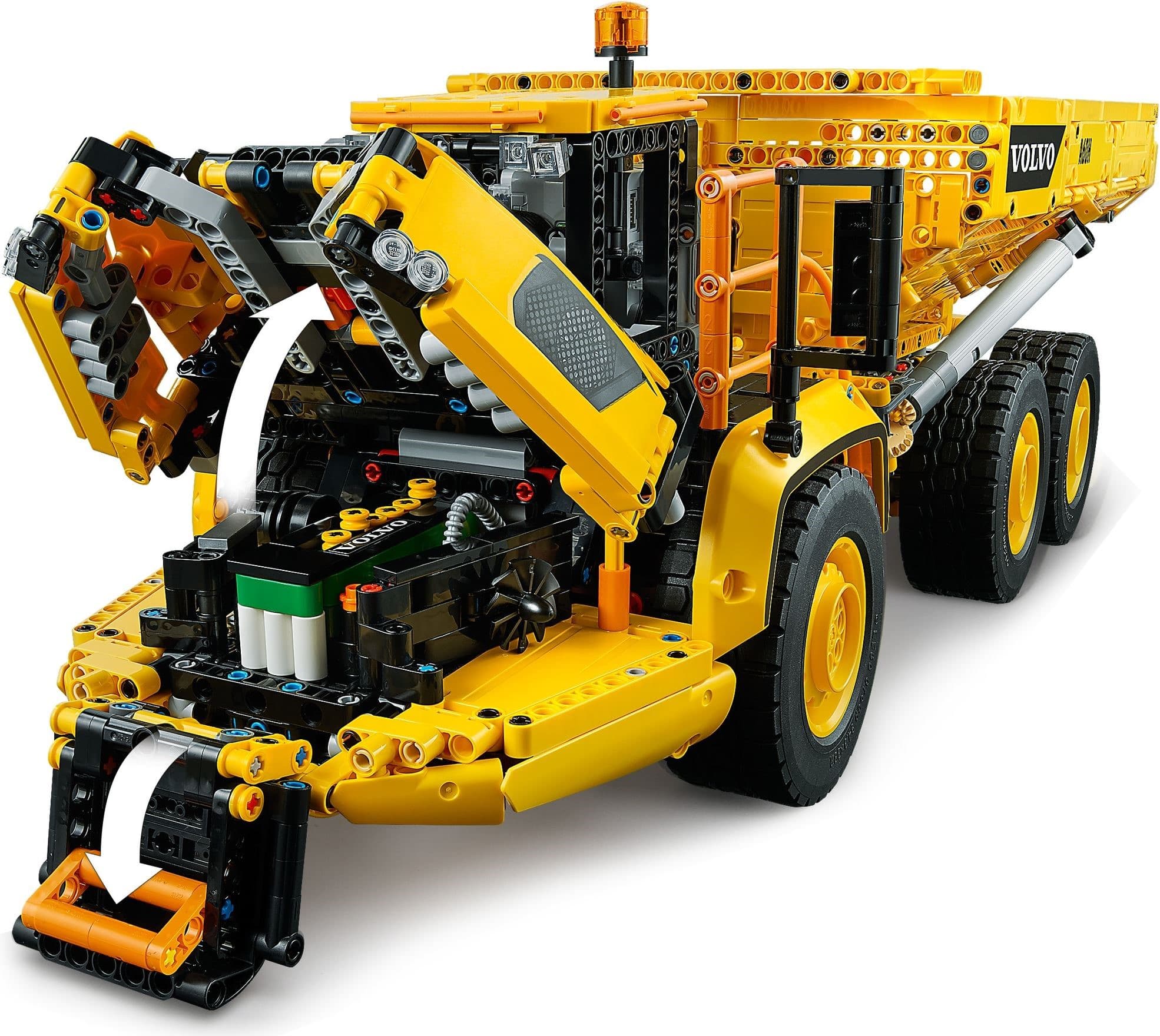 6x6 Volvo Articulated Hauler