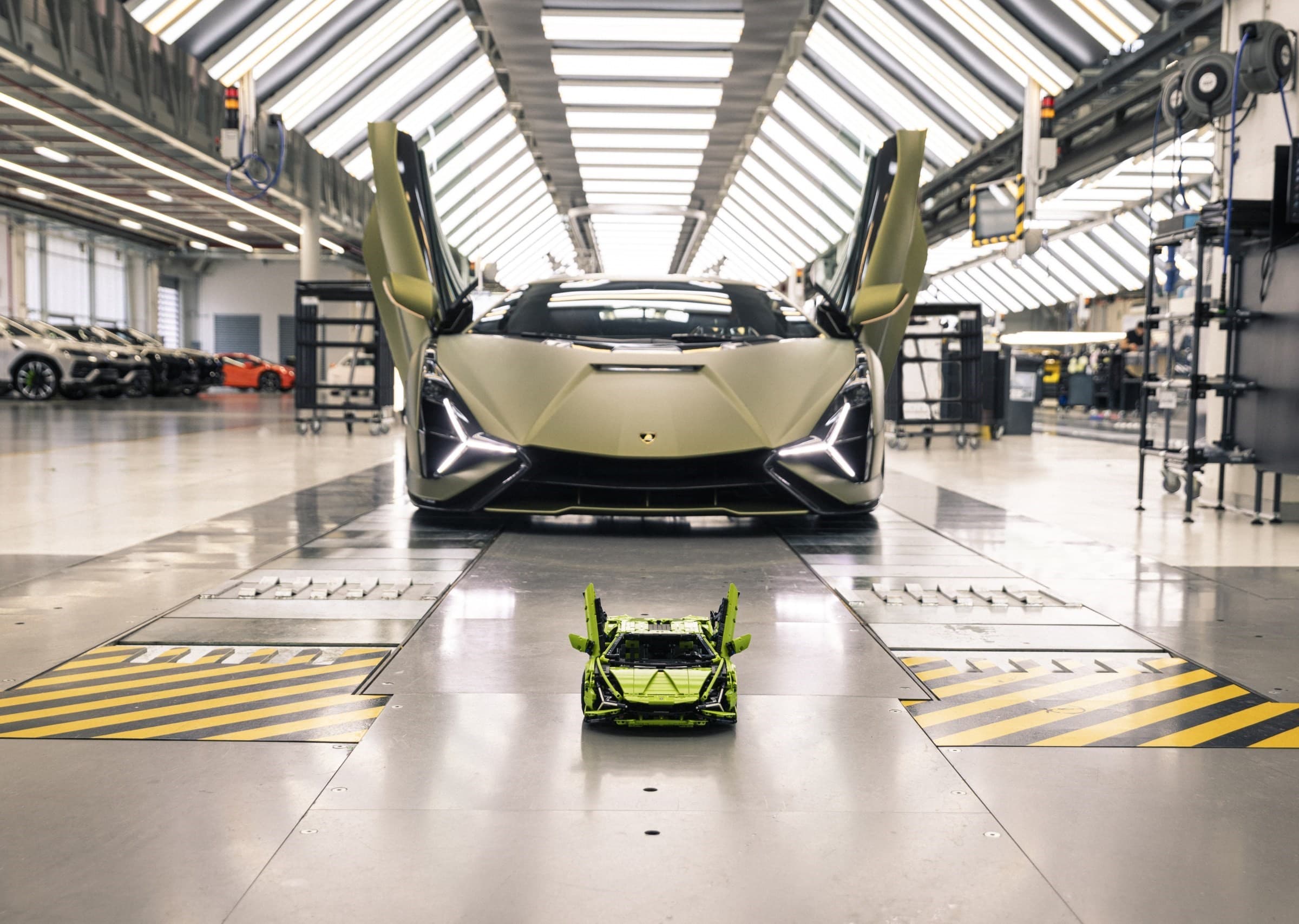 Lamborghini Sián FKP 37