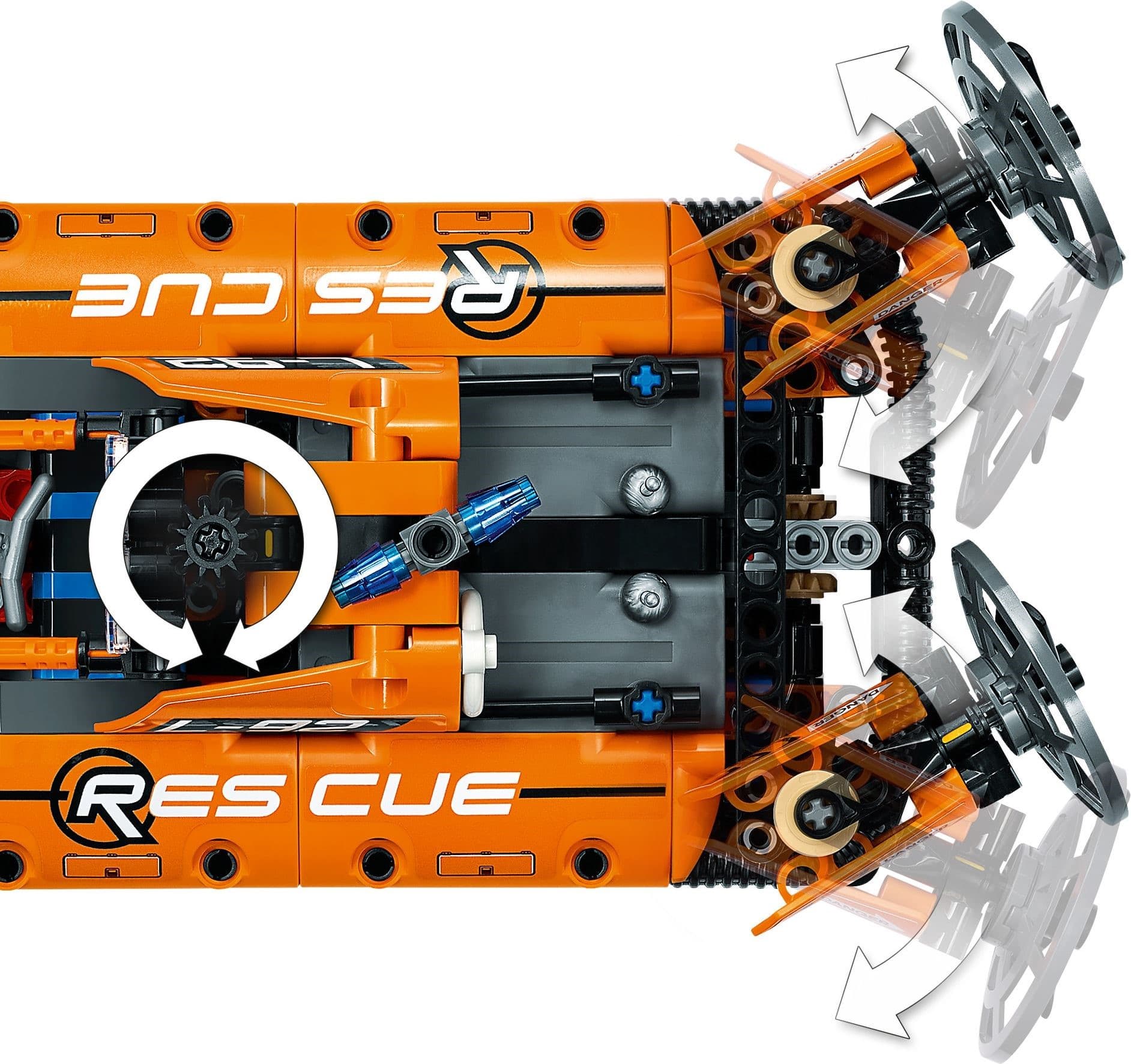 Rescue Hovercraft