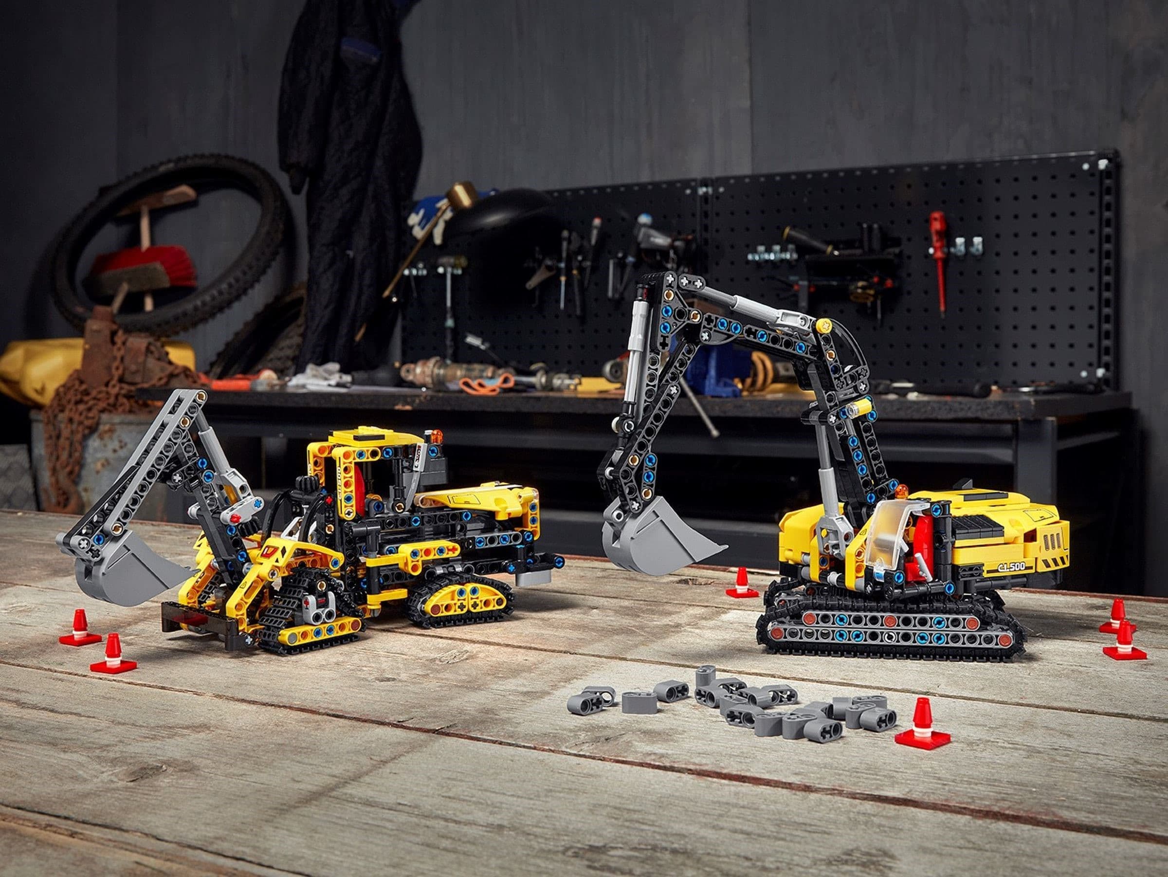 Heavy-Duty Excavator