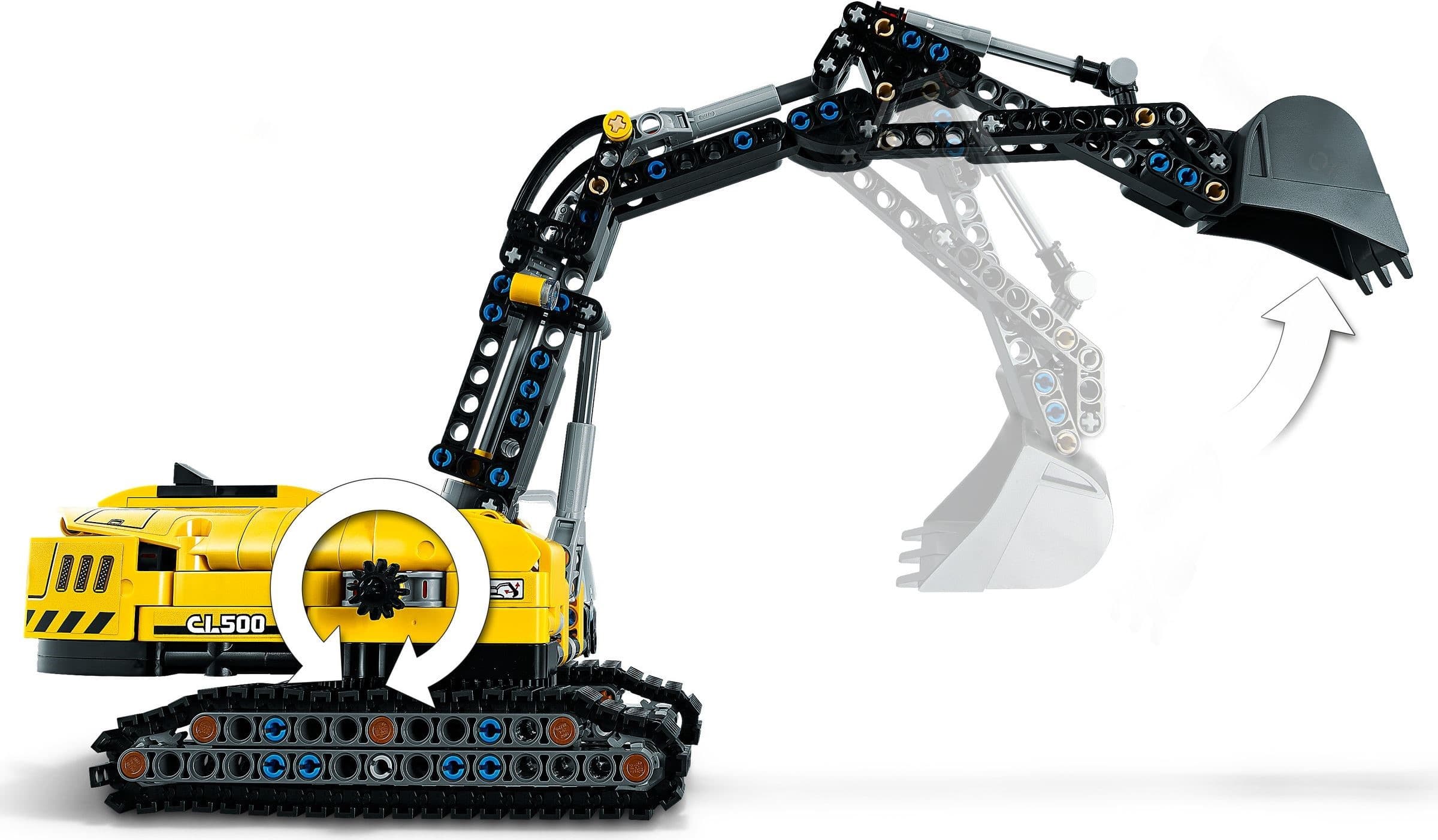 Heavy-Duty Excavator