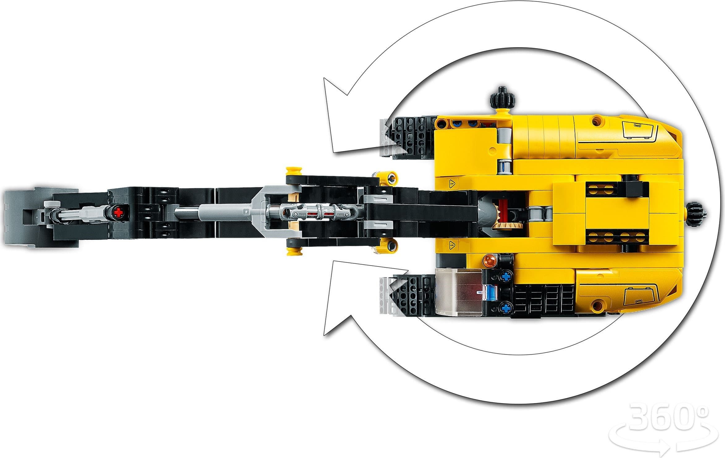 Heavy-Duty Excavator