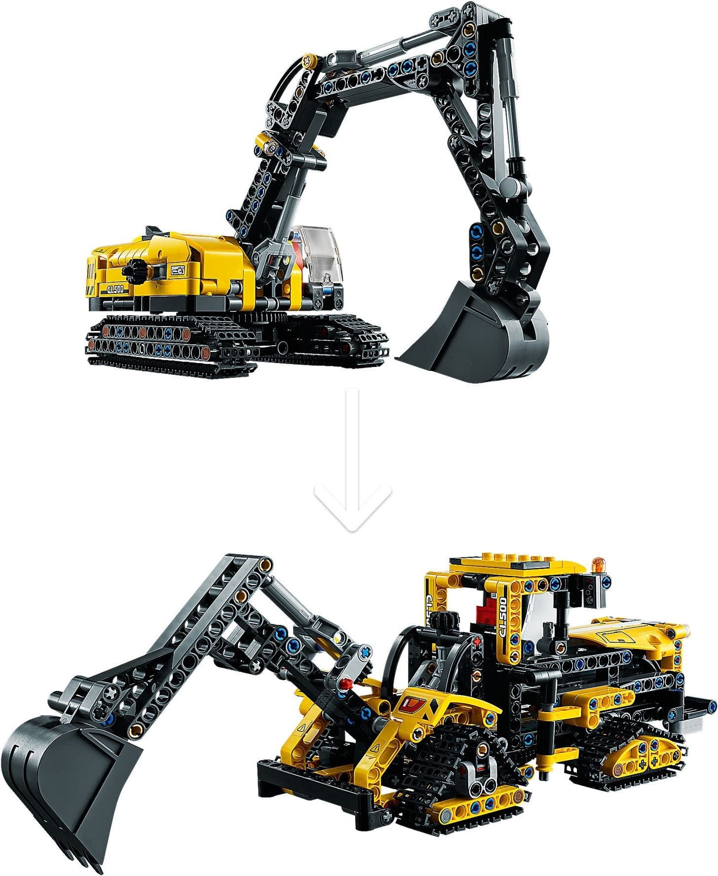 Heavy-Duty Excavator