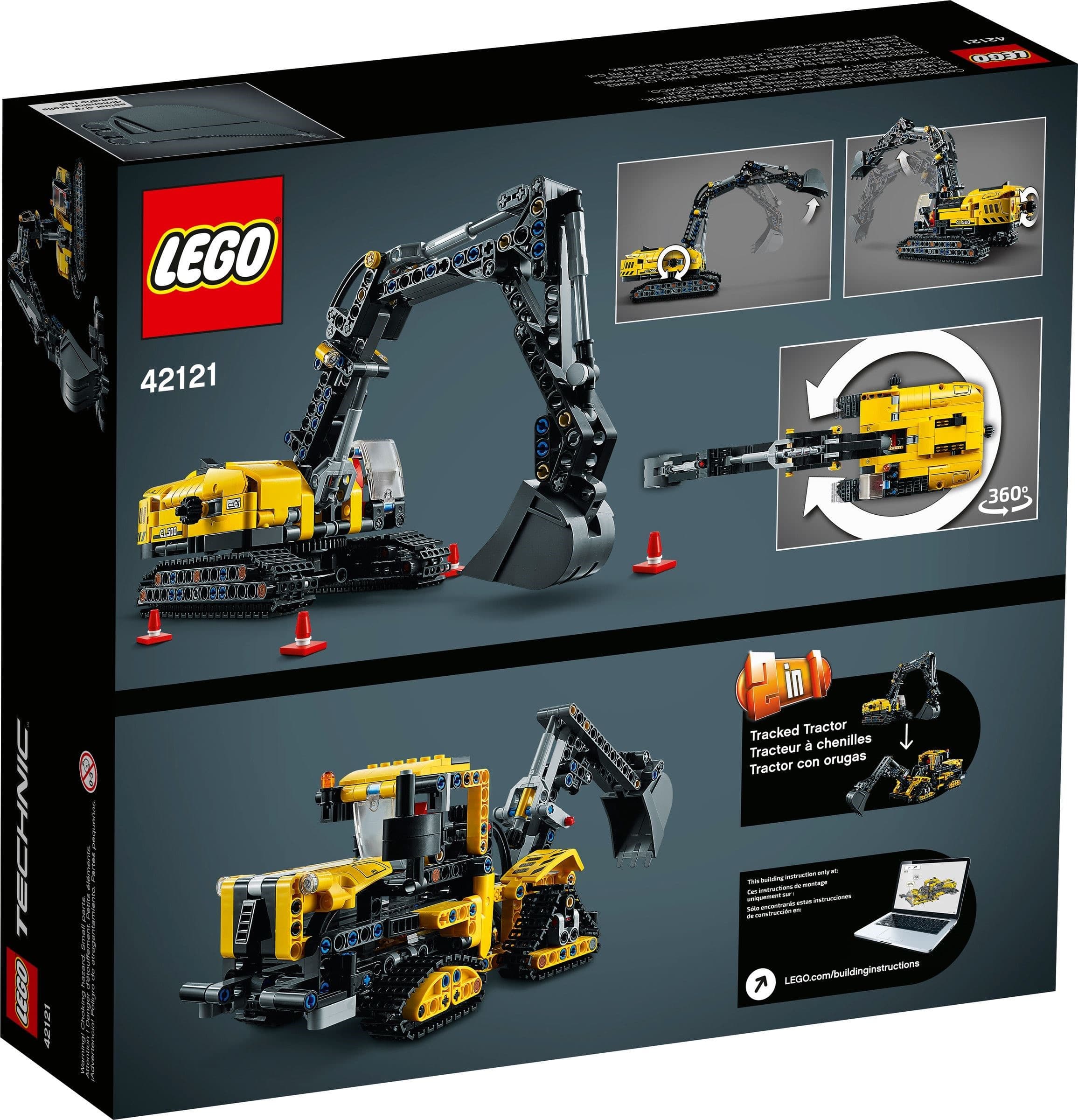 Heavy-Duty Excavator