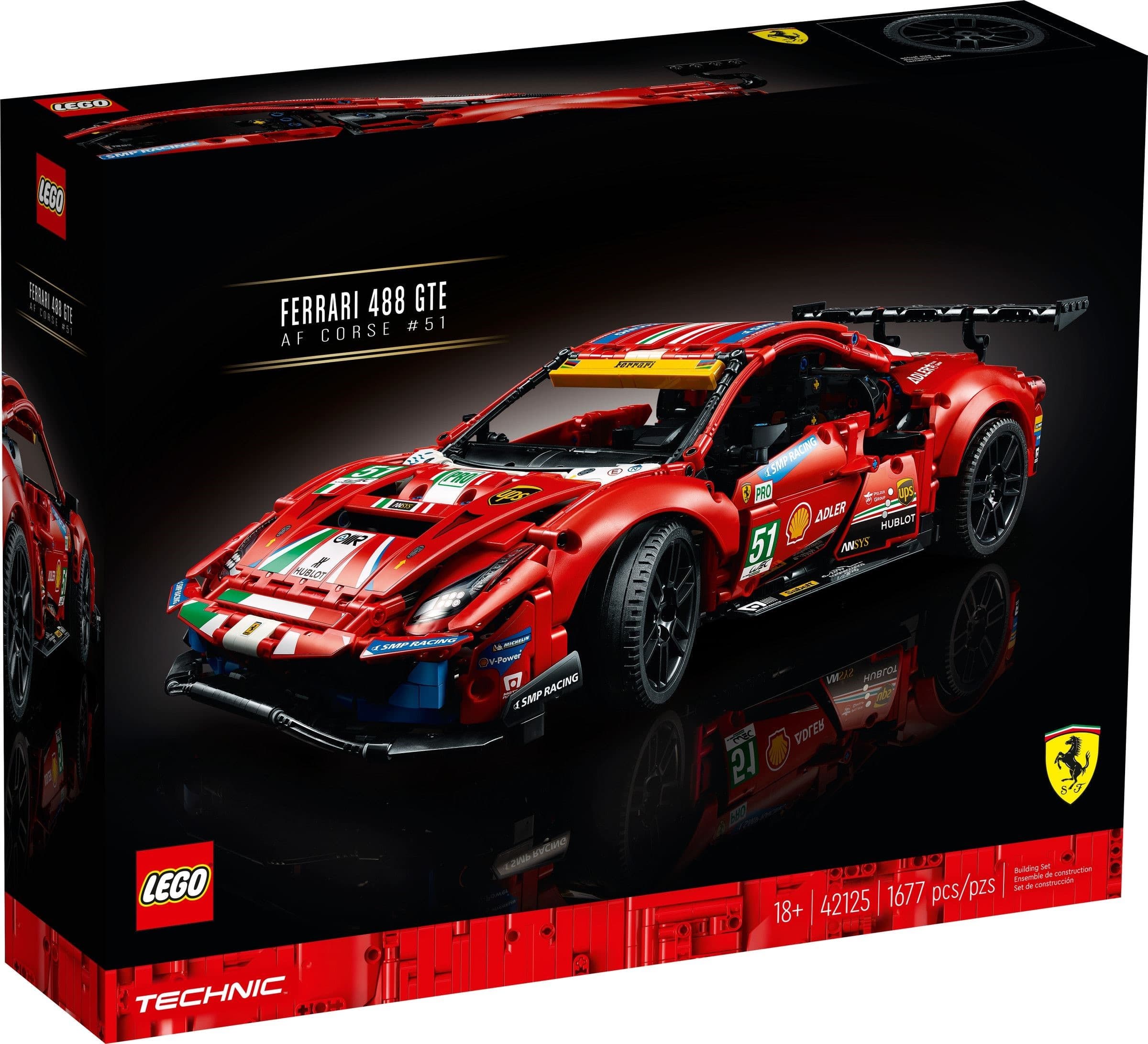 Ferrari 488 GTE "AF Corse #51"