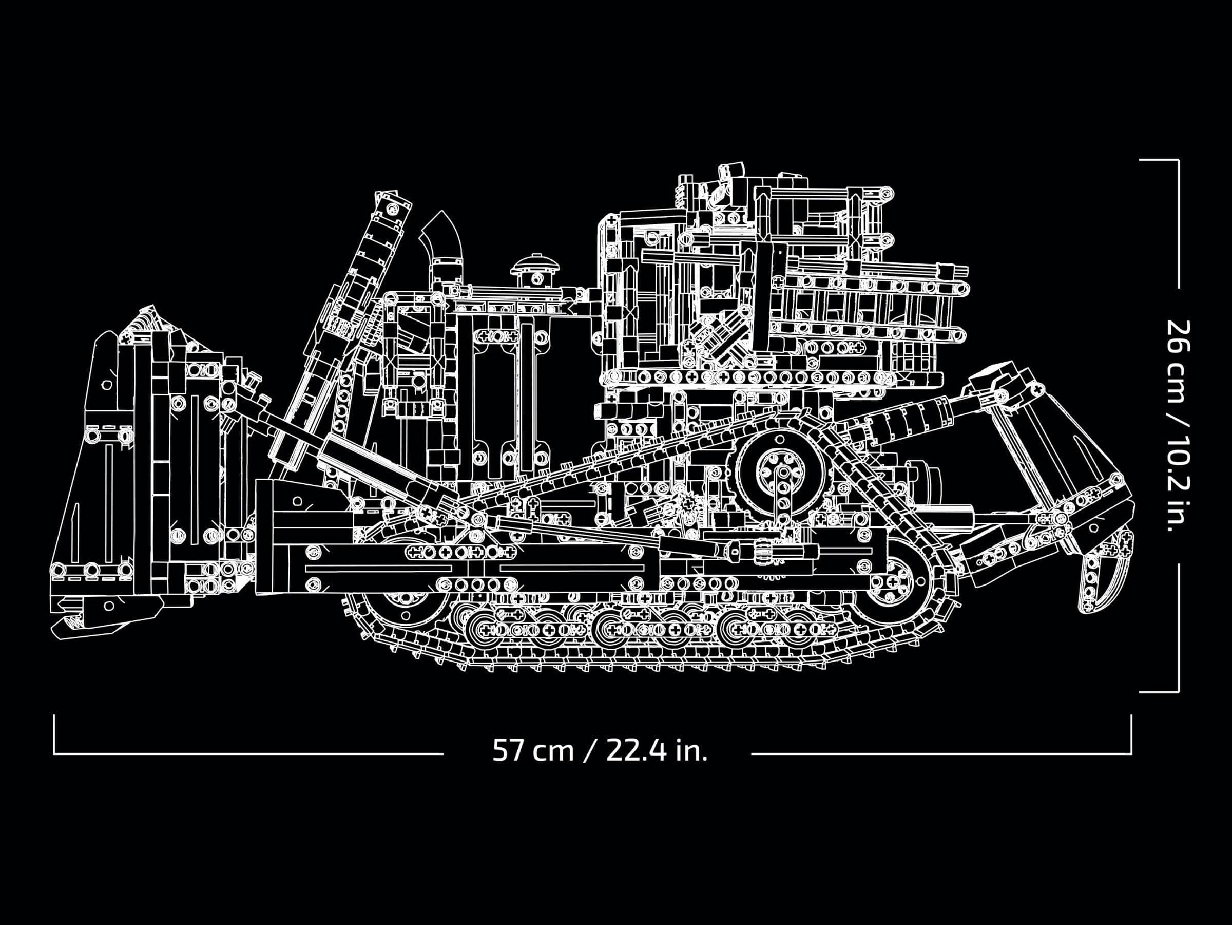 Cat D11 Bulldozer
