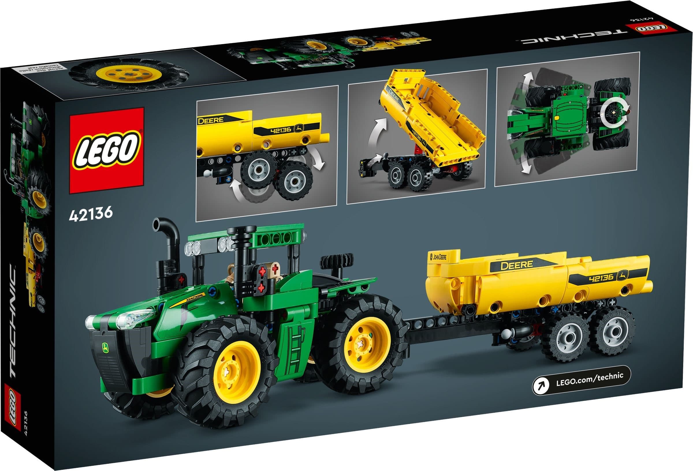 John Deere 9620R 4WD Tractor