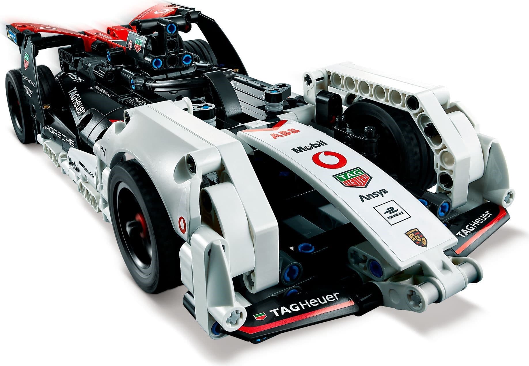 Formula E Porsche 99X Electric