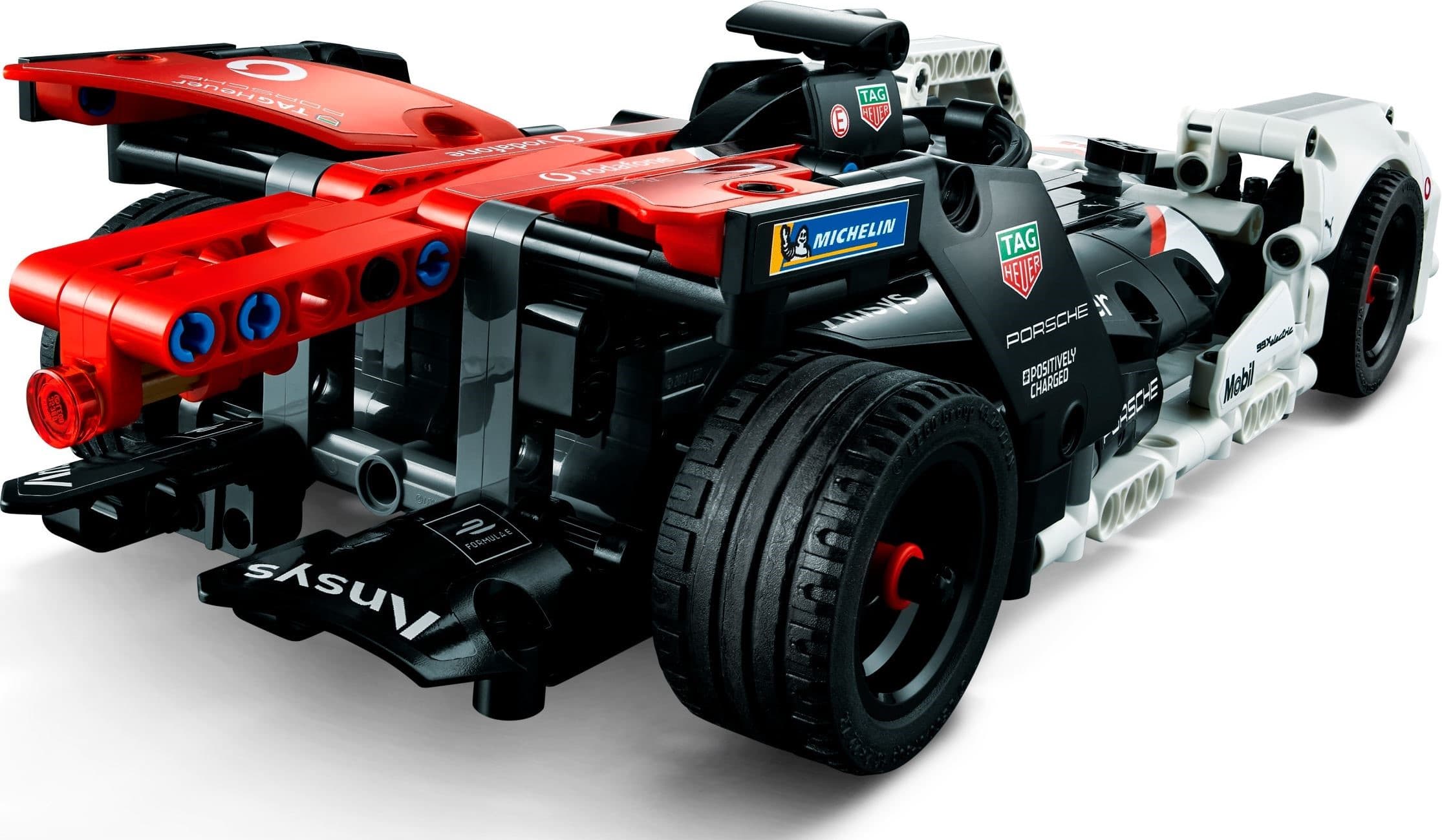 Formula E Porsche 99X Electric