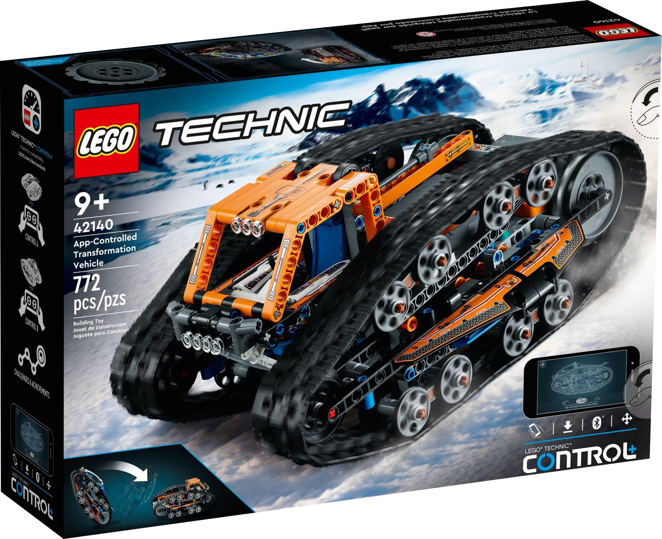 App-Controlled Transformation Vehicle