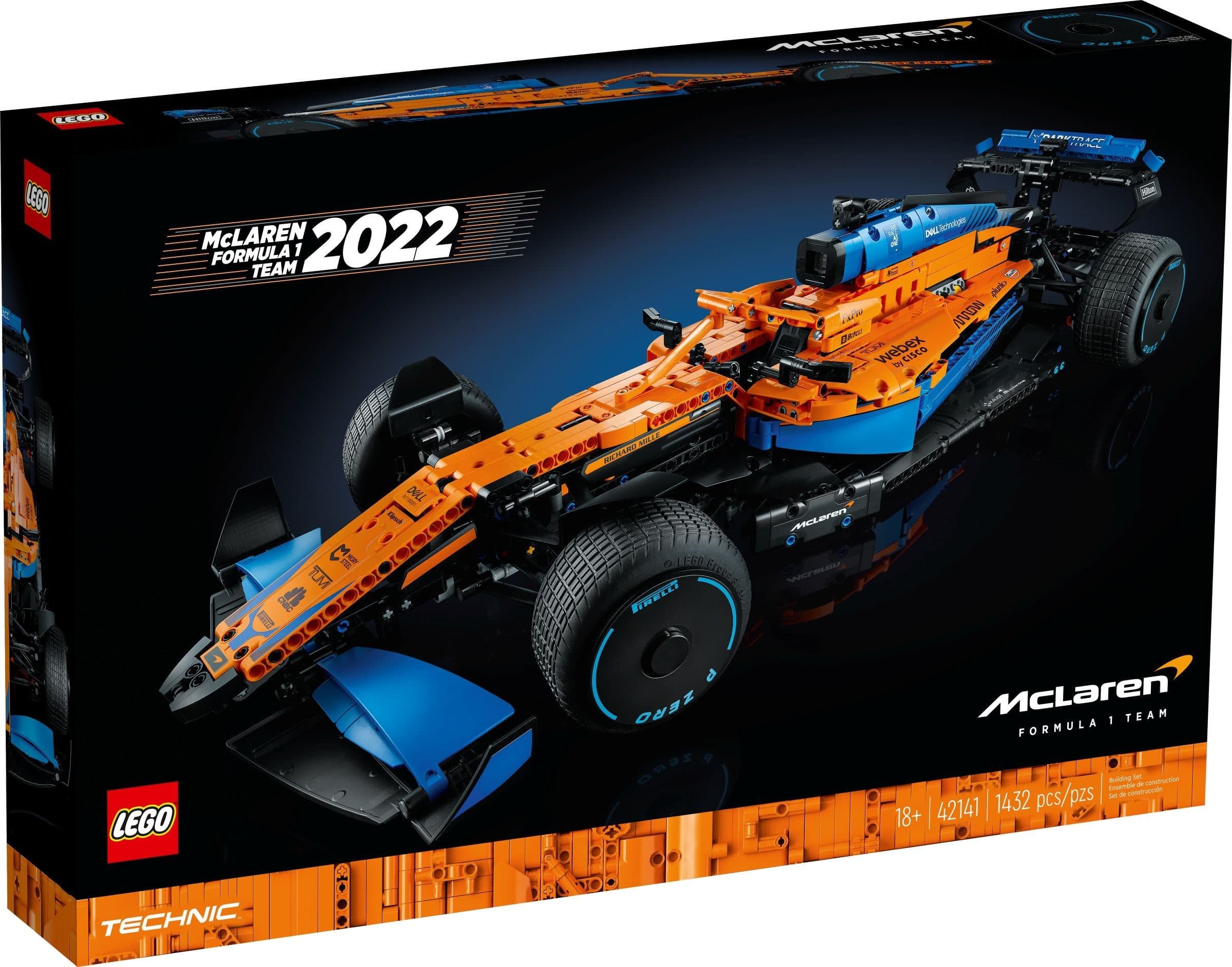 McLaren Formula 1 Team 2022 (First Edition)