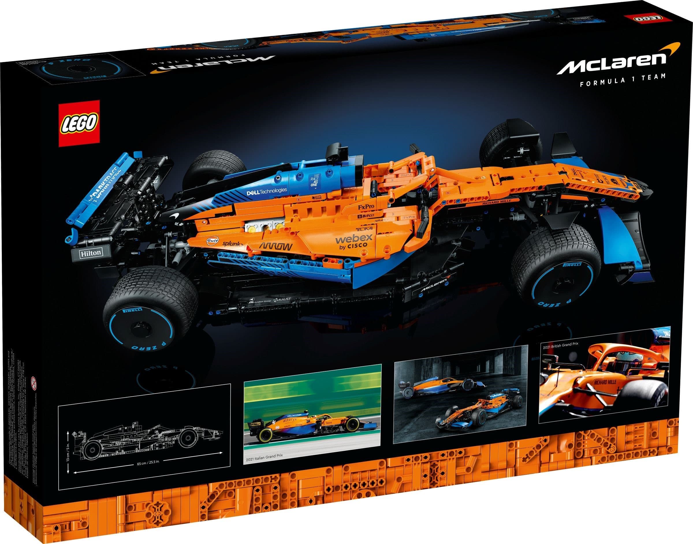 McLaren Formula 1 Team 2022 (First Edition)