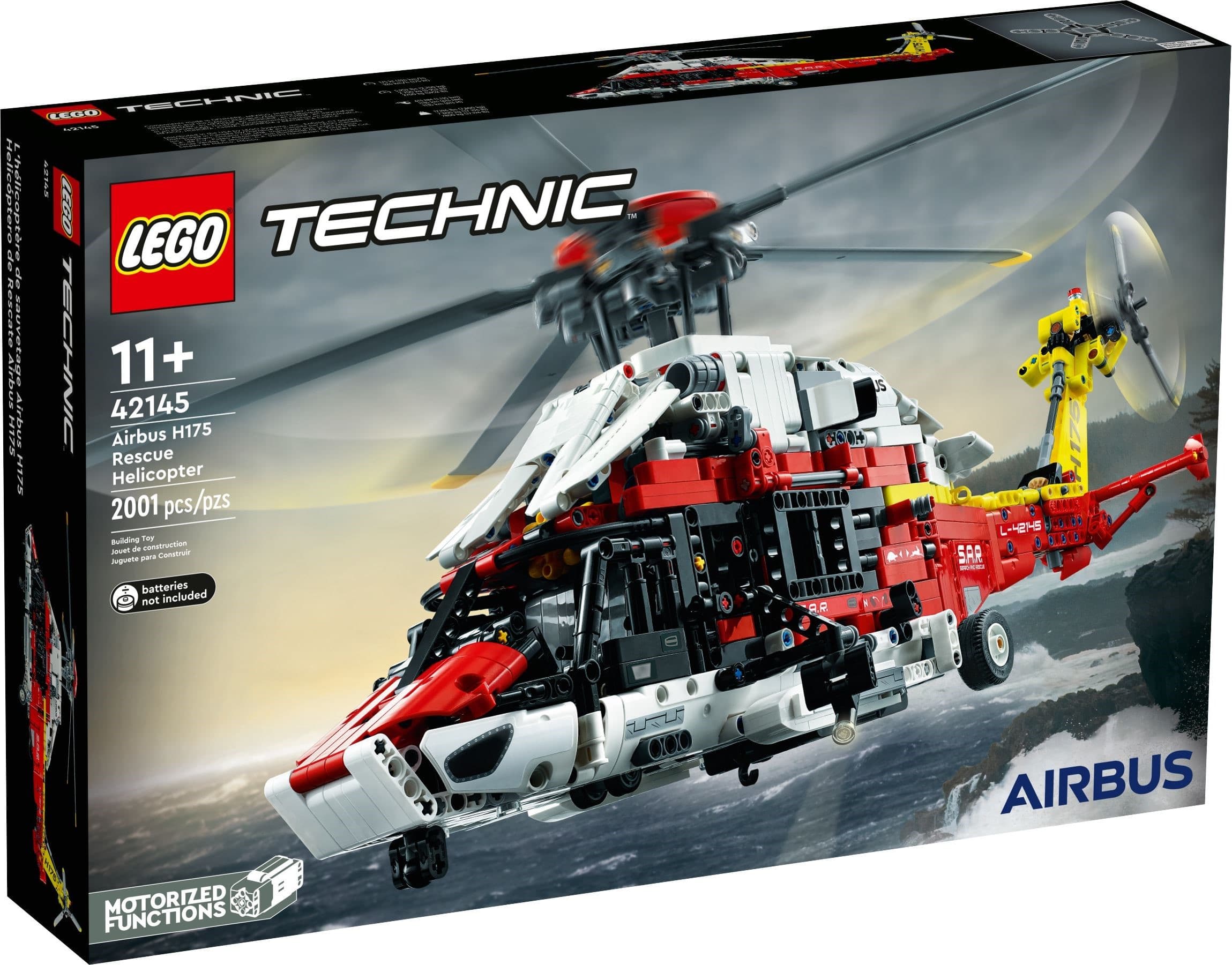 Airbus H175 Rescue Helicopter