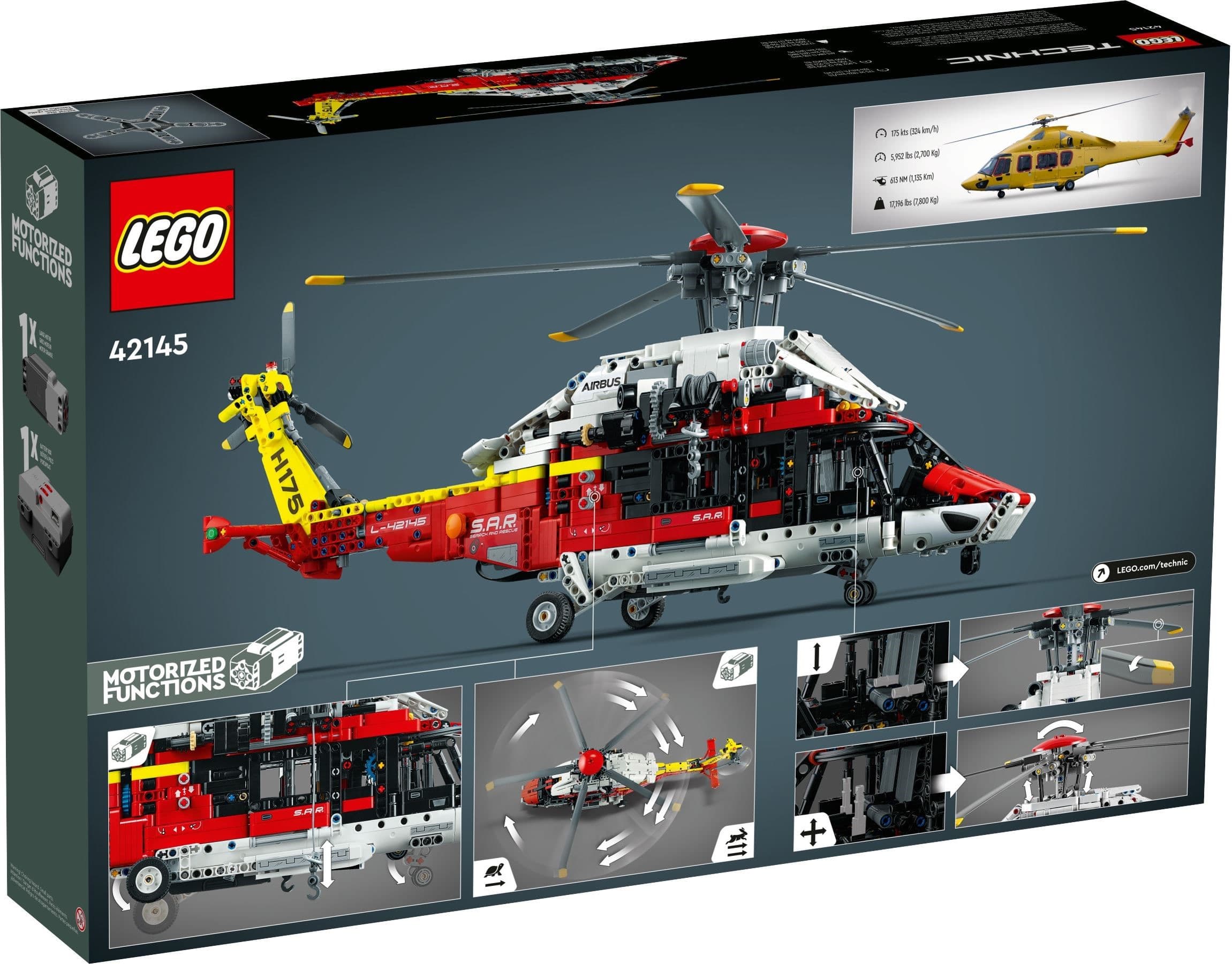 Airbus H175 Rescue Helicopter