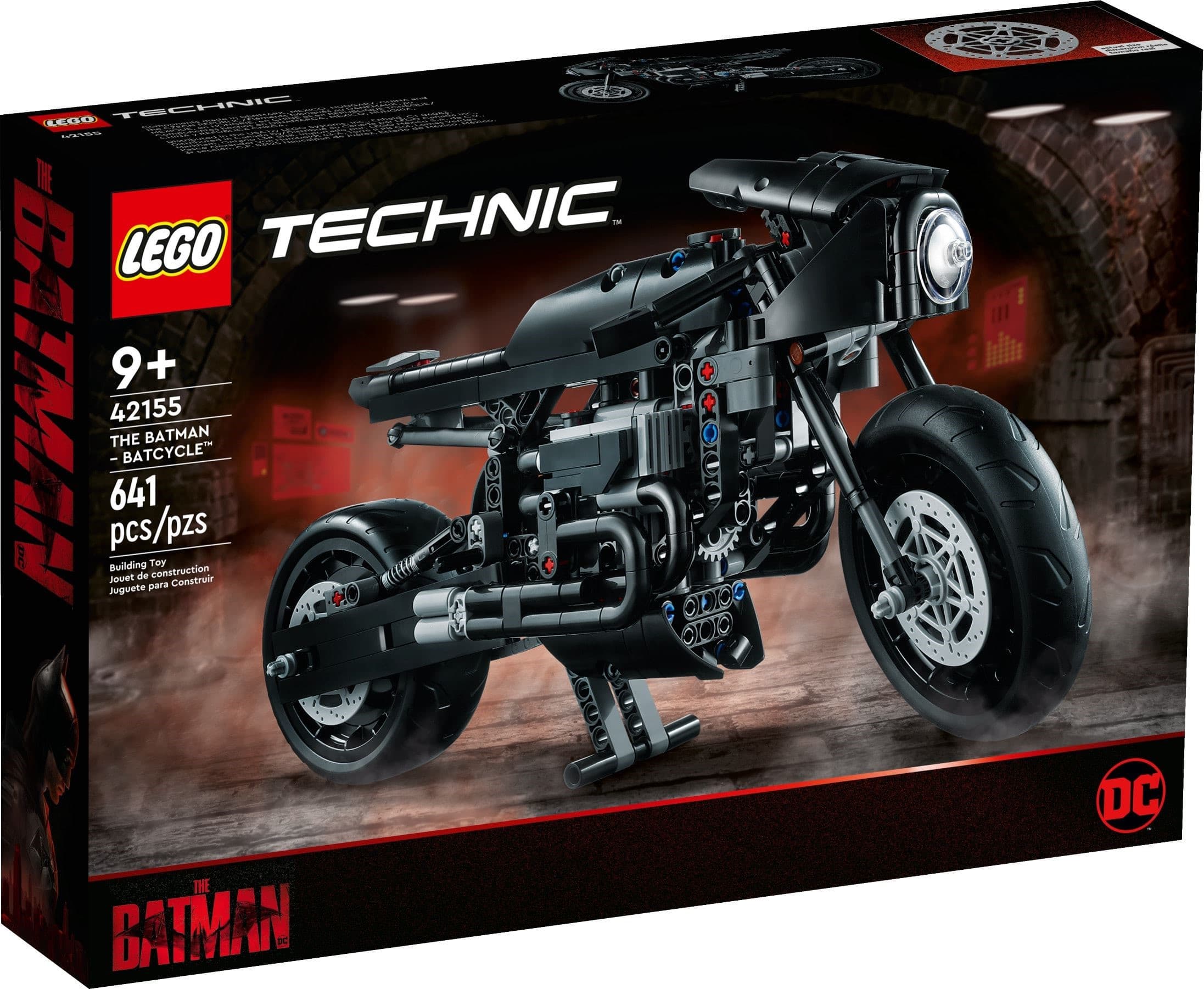 The Batman - Batcycle