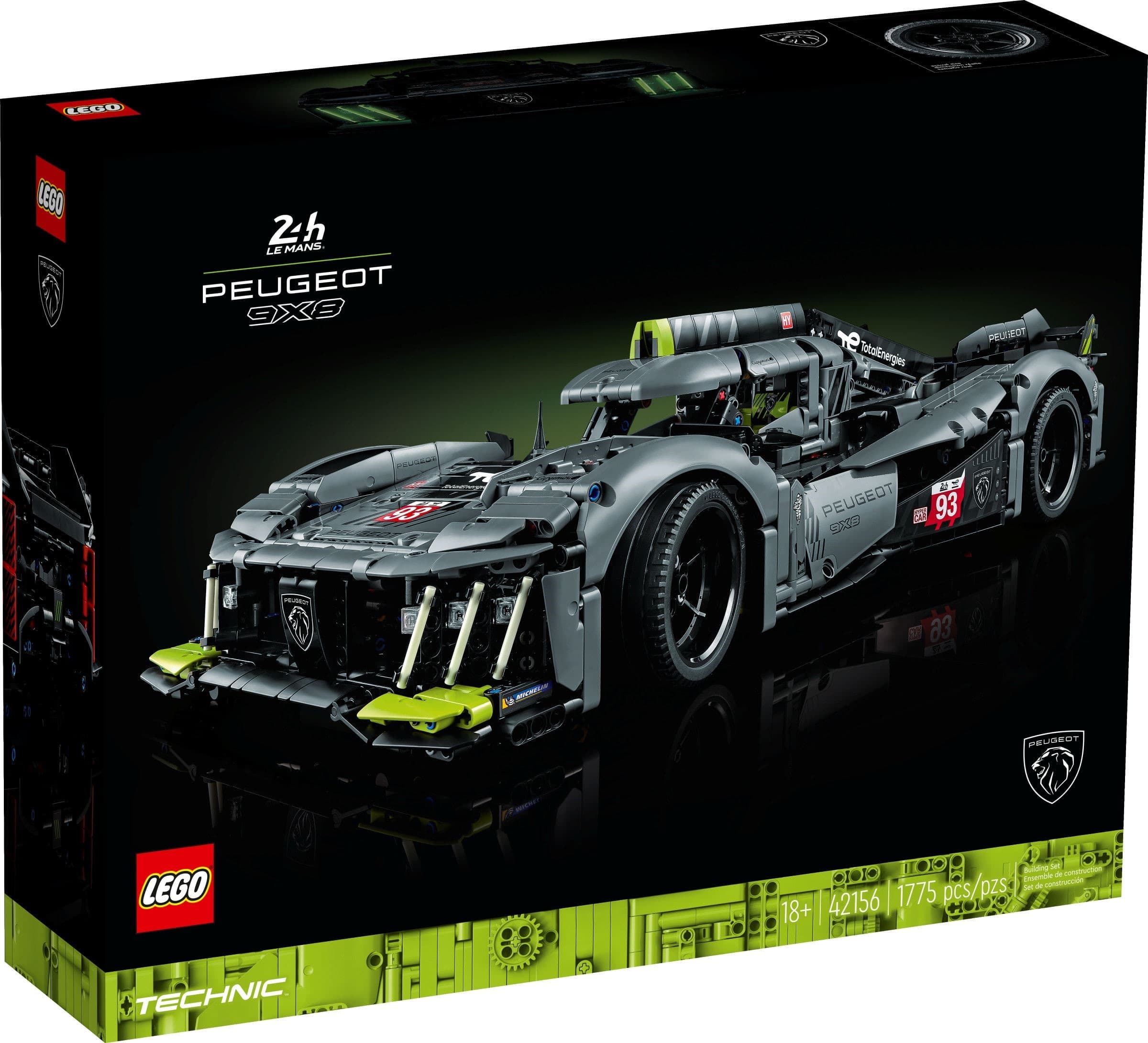 Peugeot 9X8 Le Mans Hybrid Hypercar