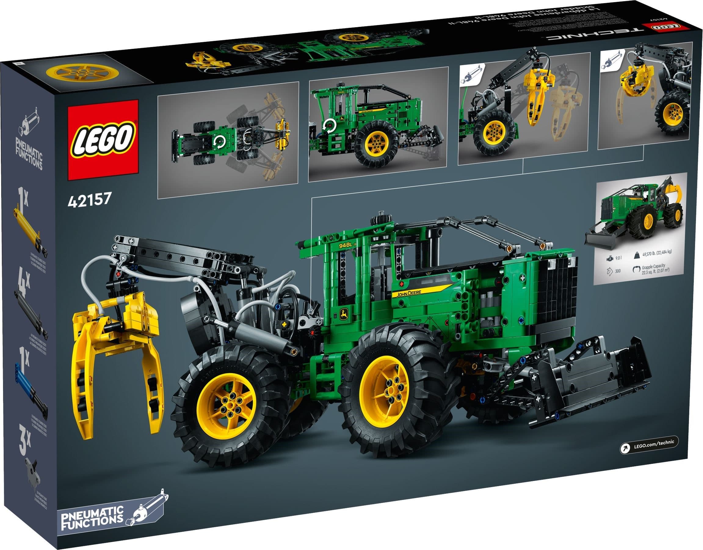 John Deere 948L-II Skidder