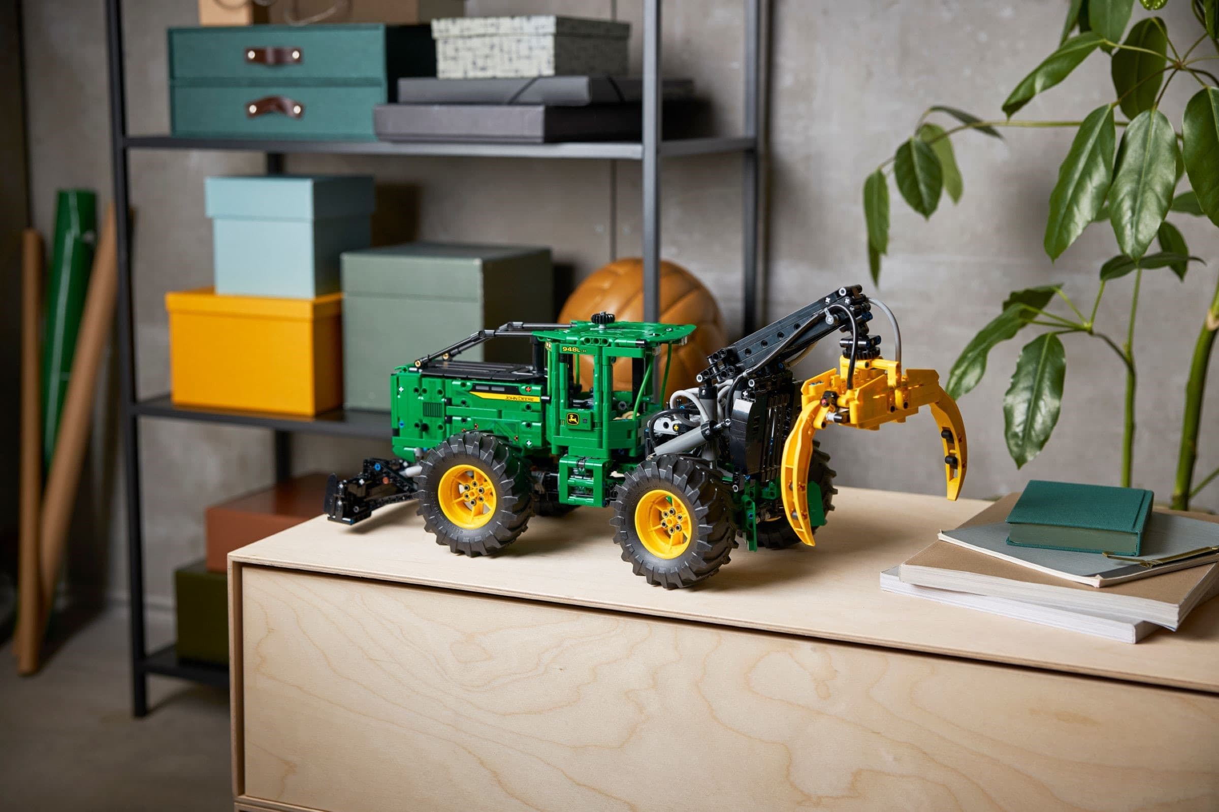 John Deere 948L-II Skidder