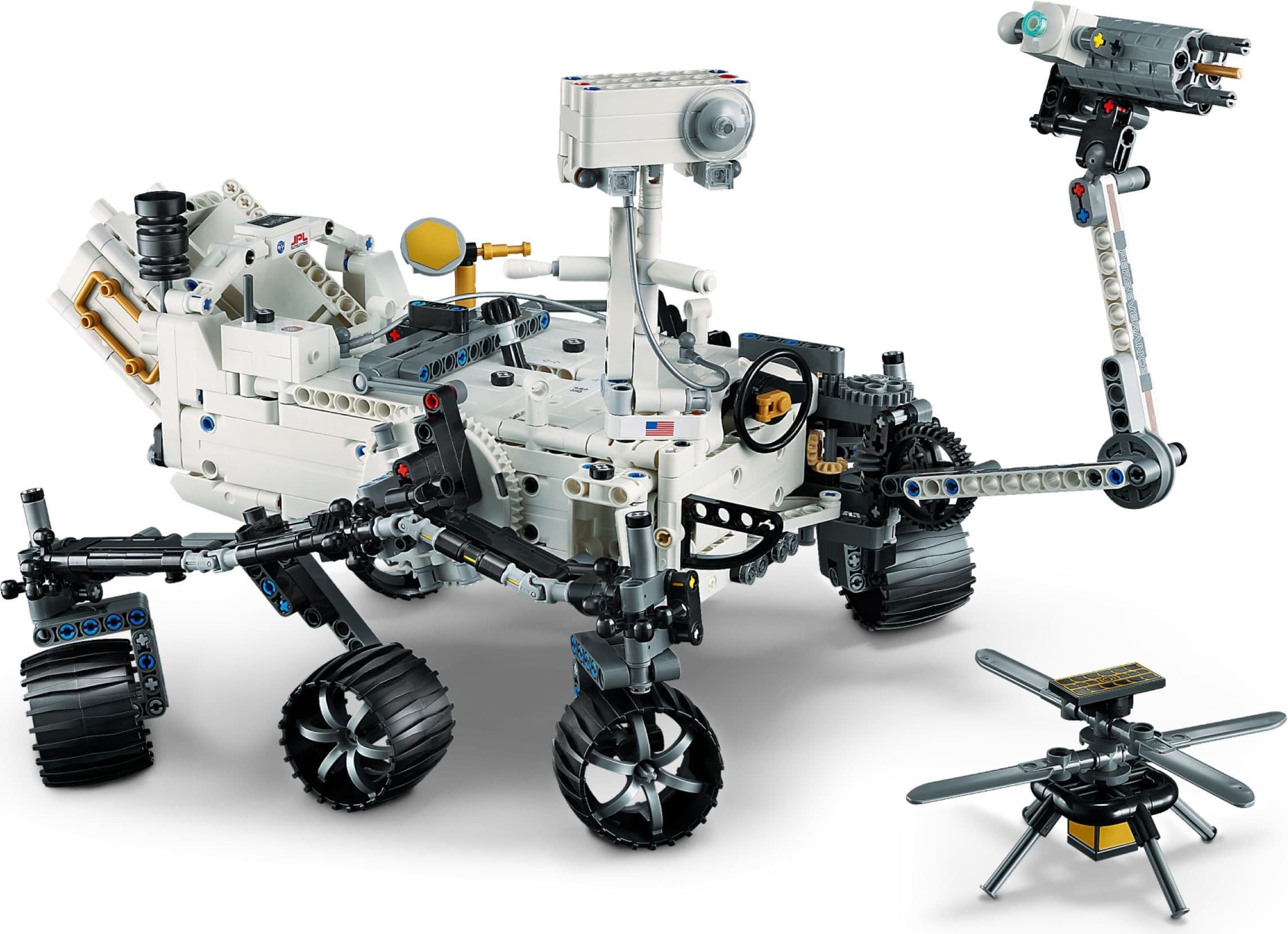 NASA Mars Rover Perseverance