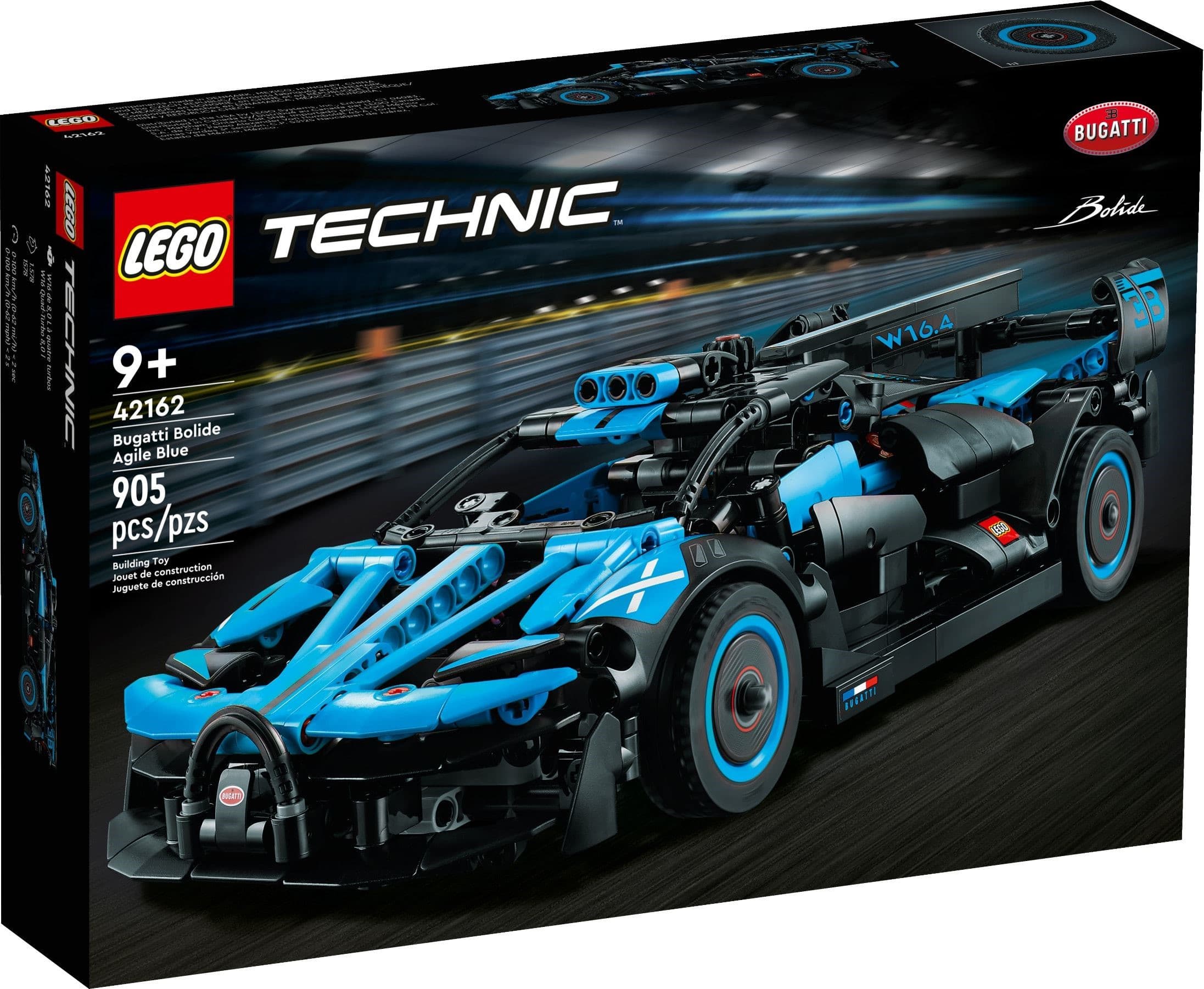 Bugatti Bolide Agile Blue