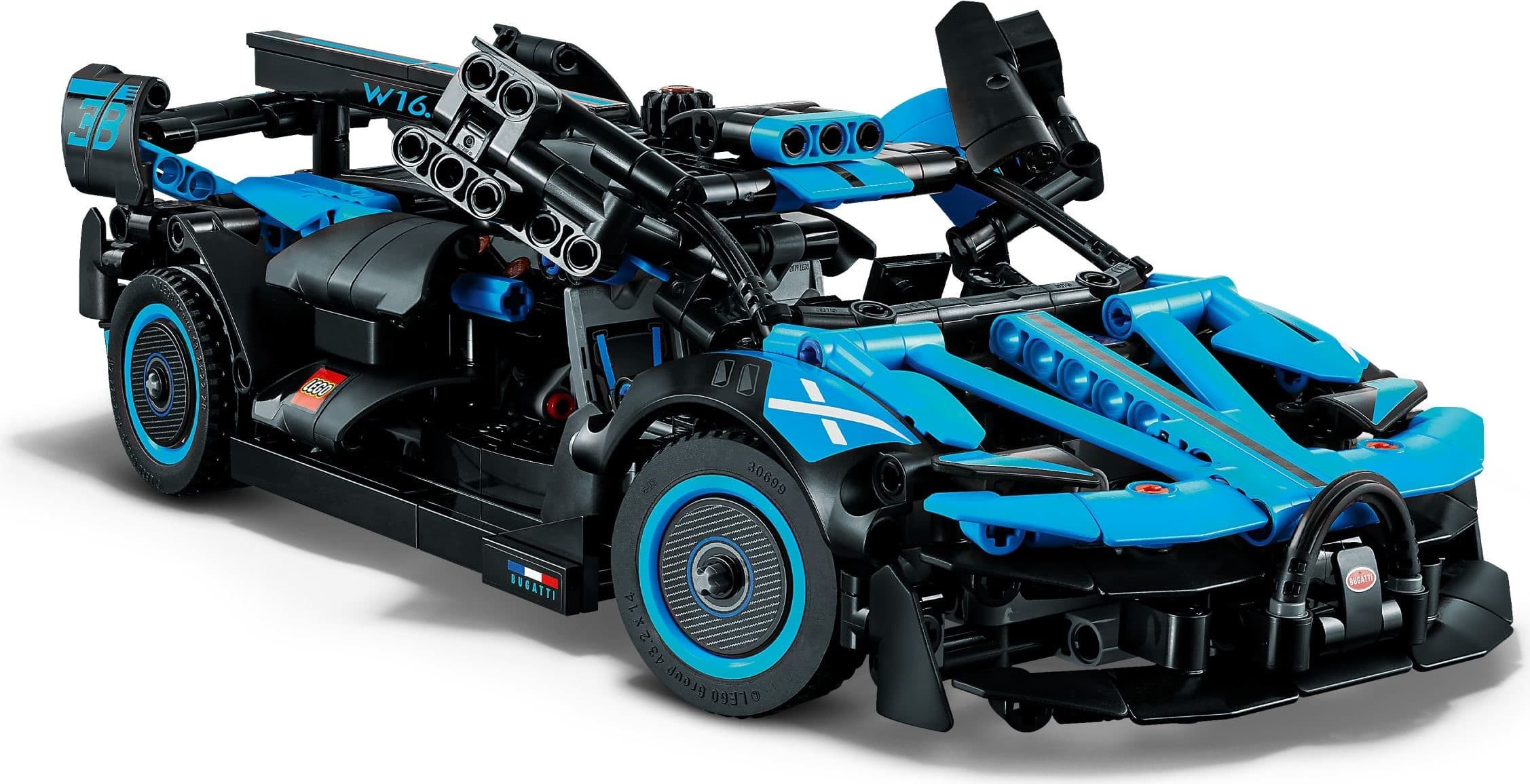 Bugatti Bolide Agile Blue