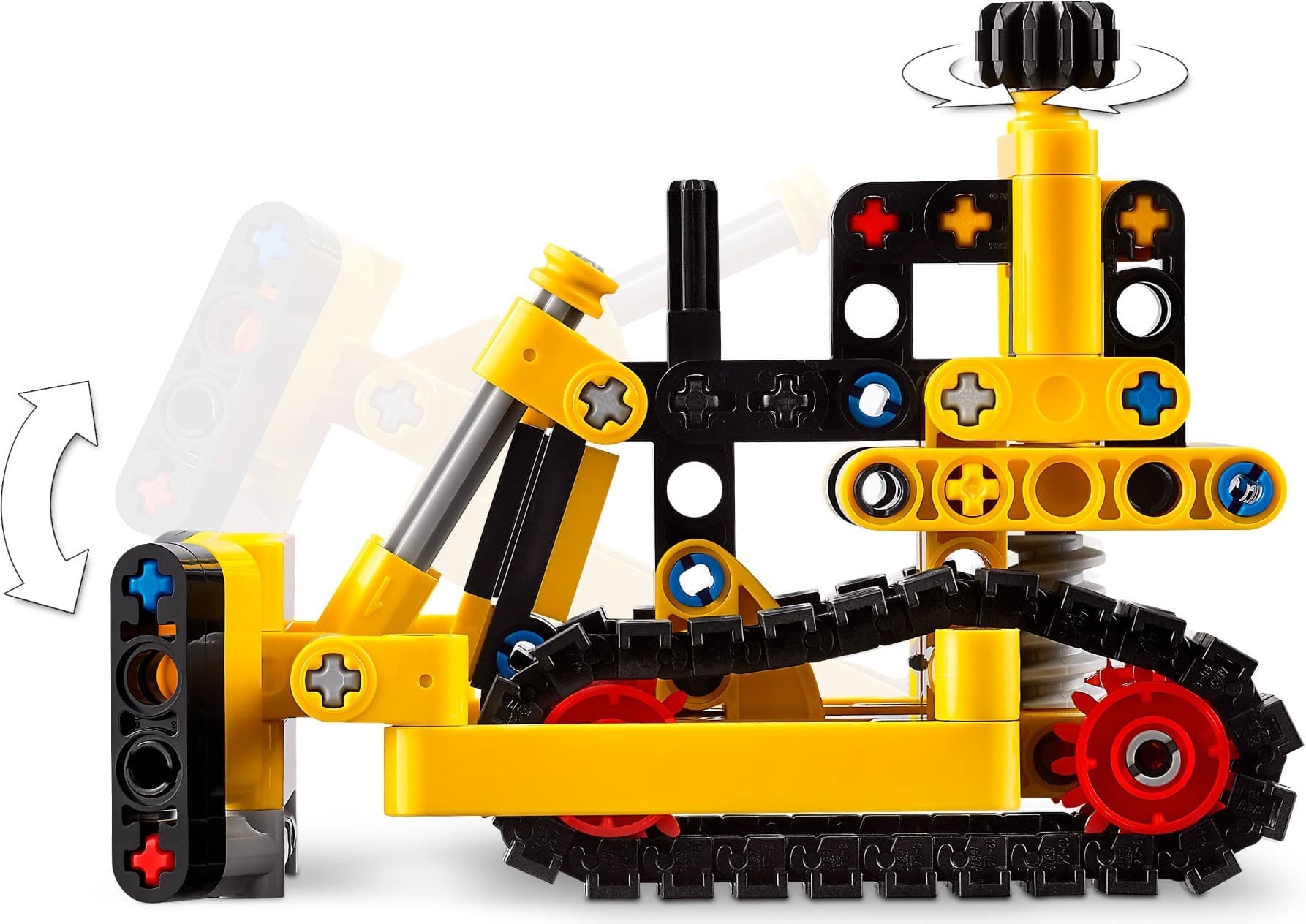 Heavy-Duty Bulldozer