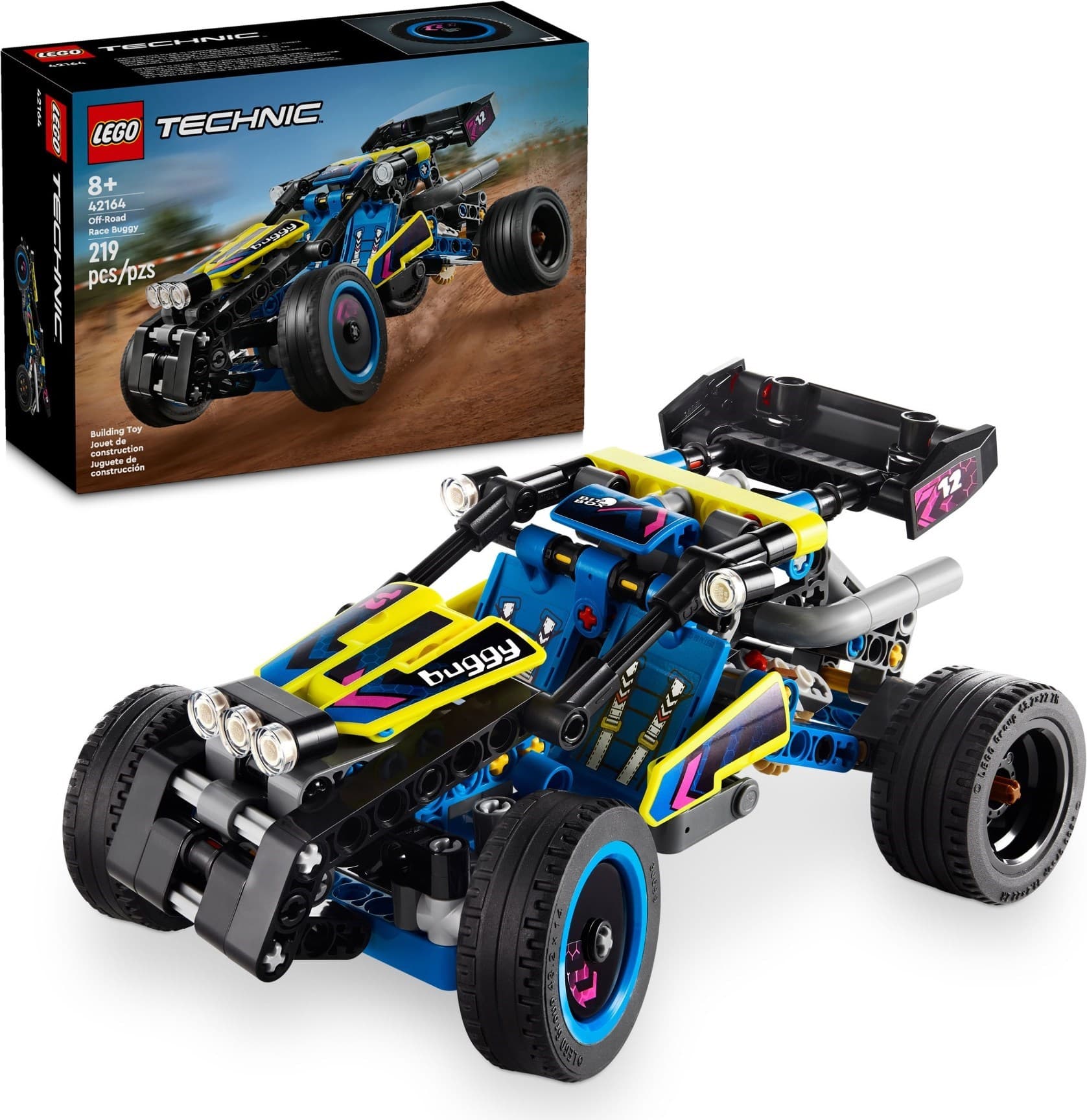 Off-Road Race Buggy